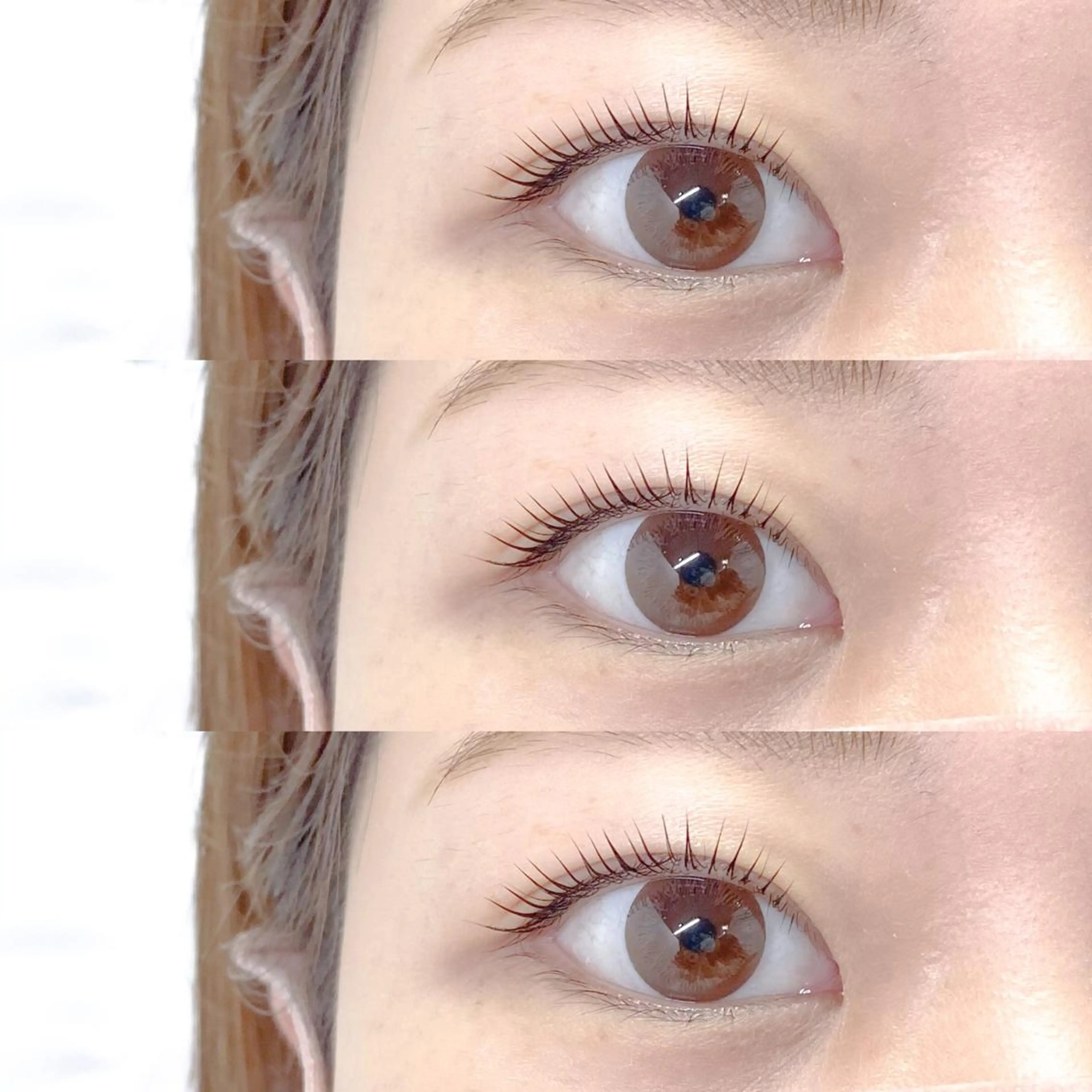 マツエク・マツパ パリジェンヌラッシュリフト une 石橋阪大前・ 箕面・池田・蛍池のマツエク・マツパデザイン