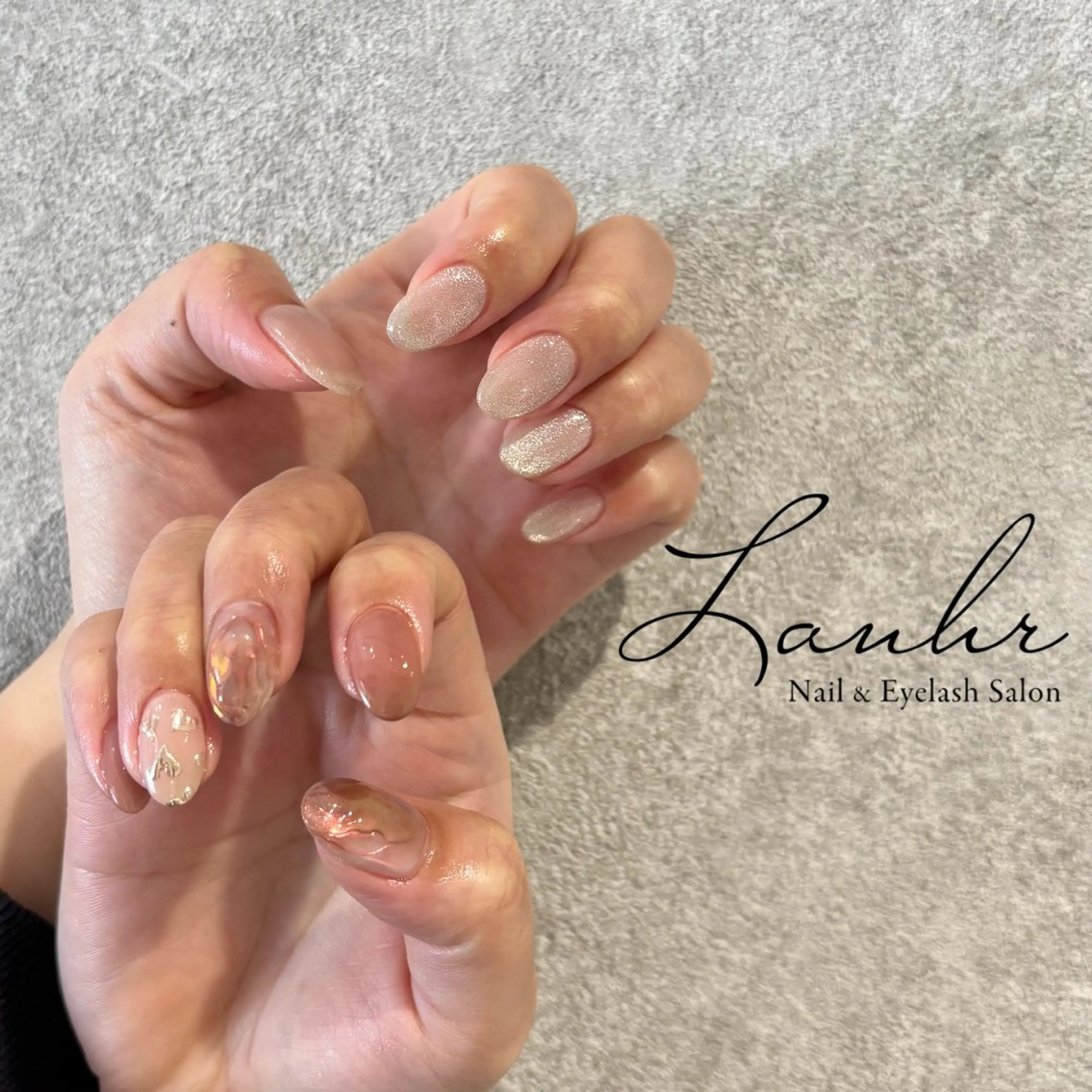 ネイル ハンドネイル Lanhr miyukiのネイルデザイン