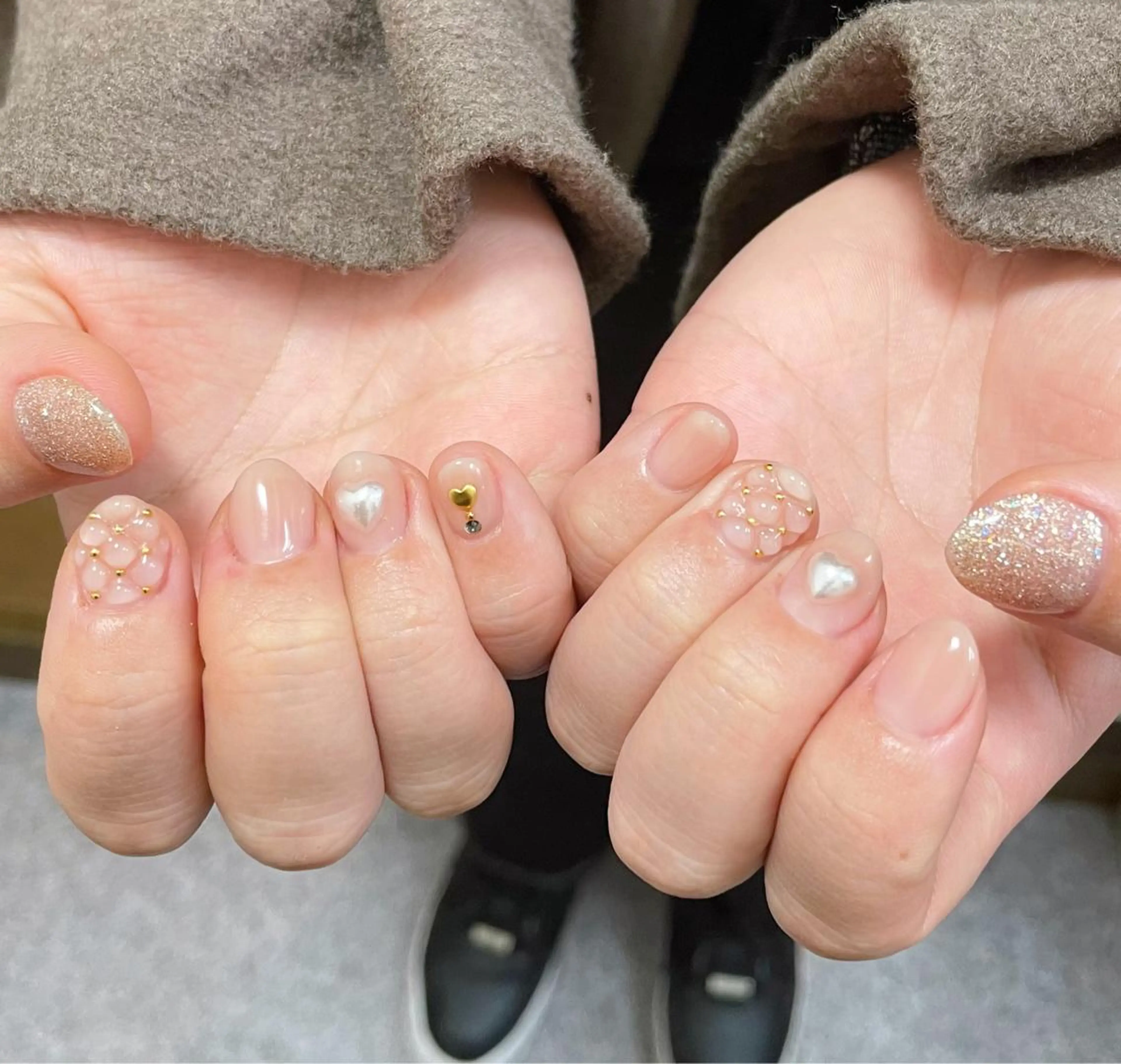 ネイル ハンドネイル 髙橋 優菜のネイルデザイン