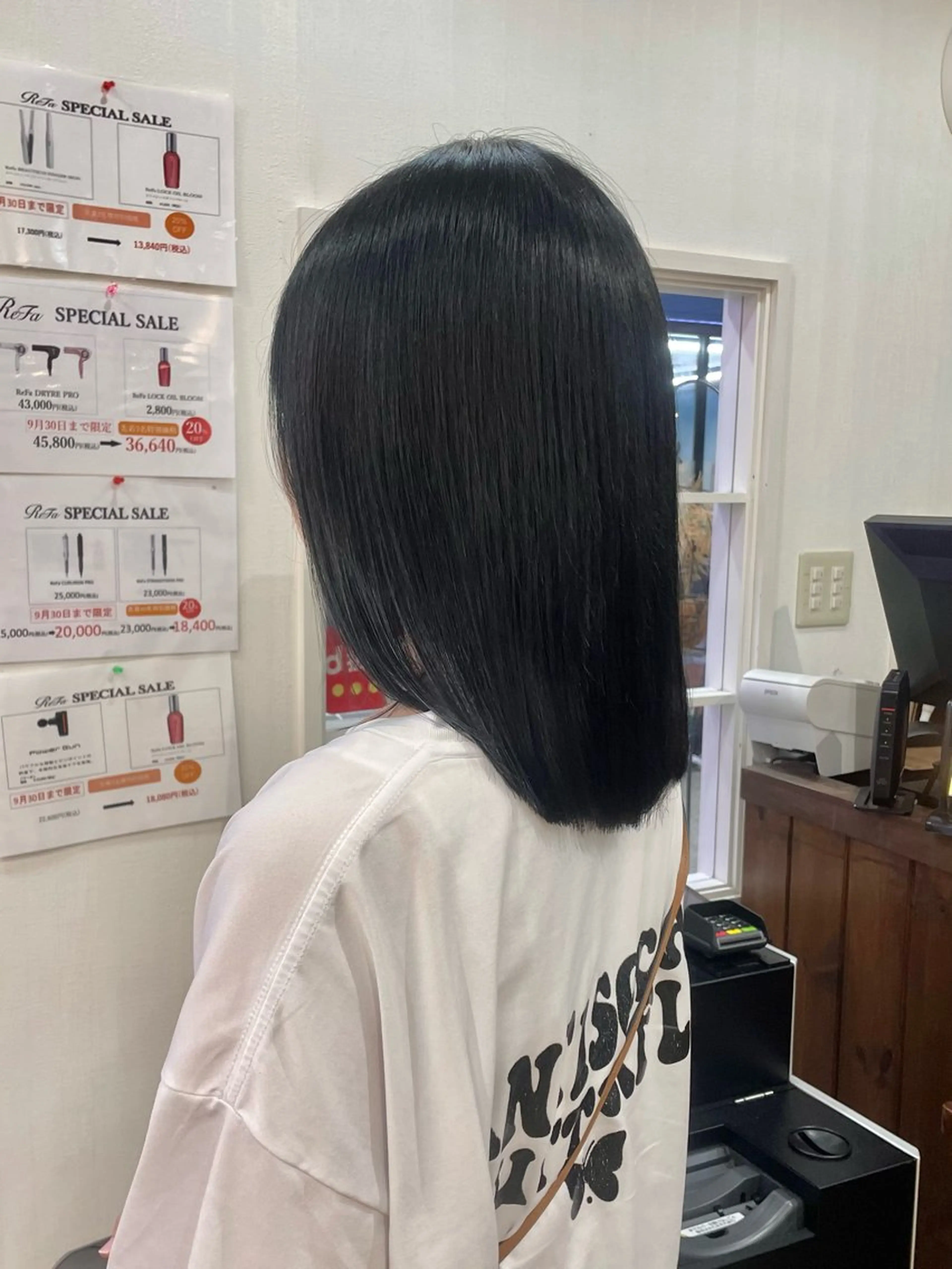 ミディアム 学生 ヘアカラー 💖ダブルカラー/ ヘアセット/晴香💖のヘアスタイル