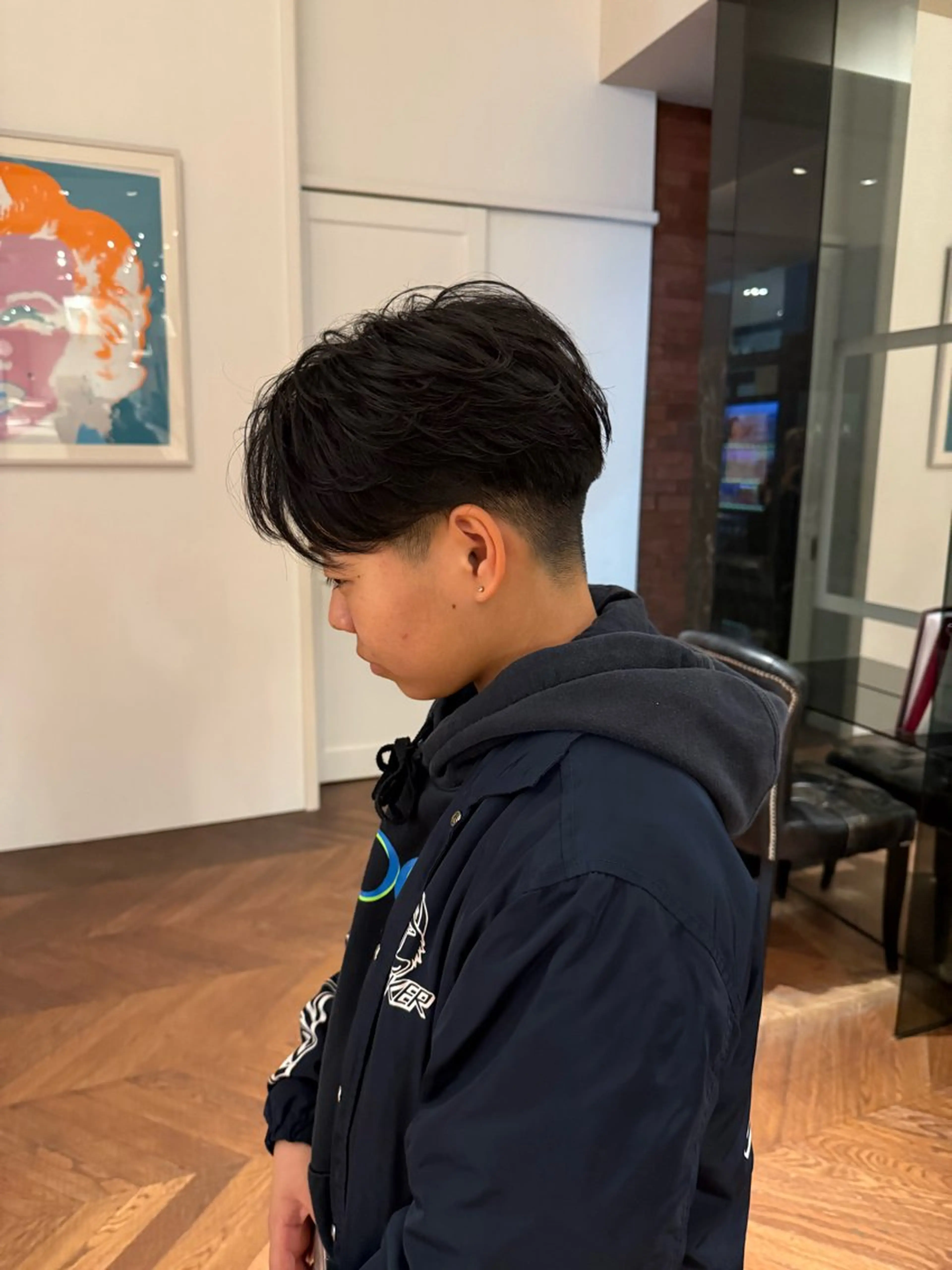 ショート カット SARA山口caz カット/パーマのヘアスタイル