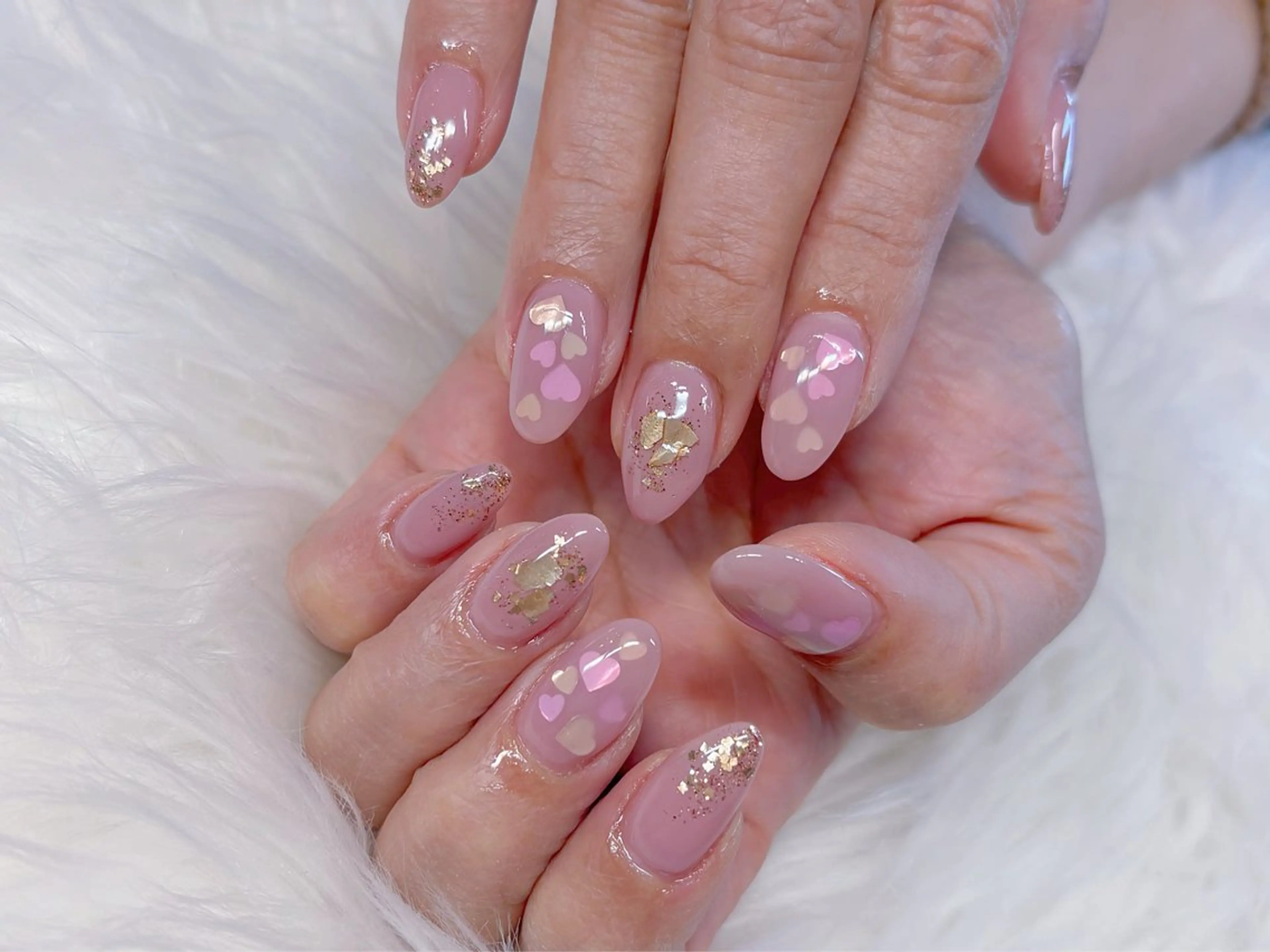 ネイル ハンドネイル Salon ｰBeluraｰのネイルデザイン