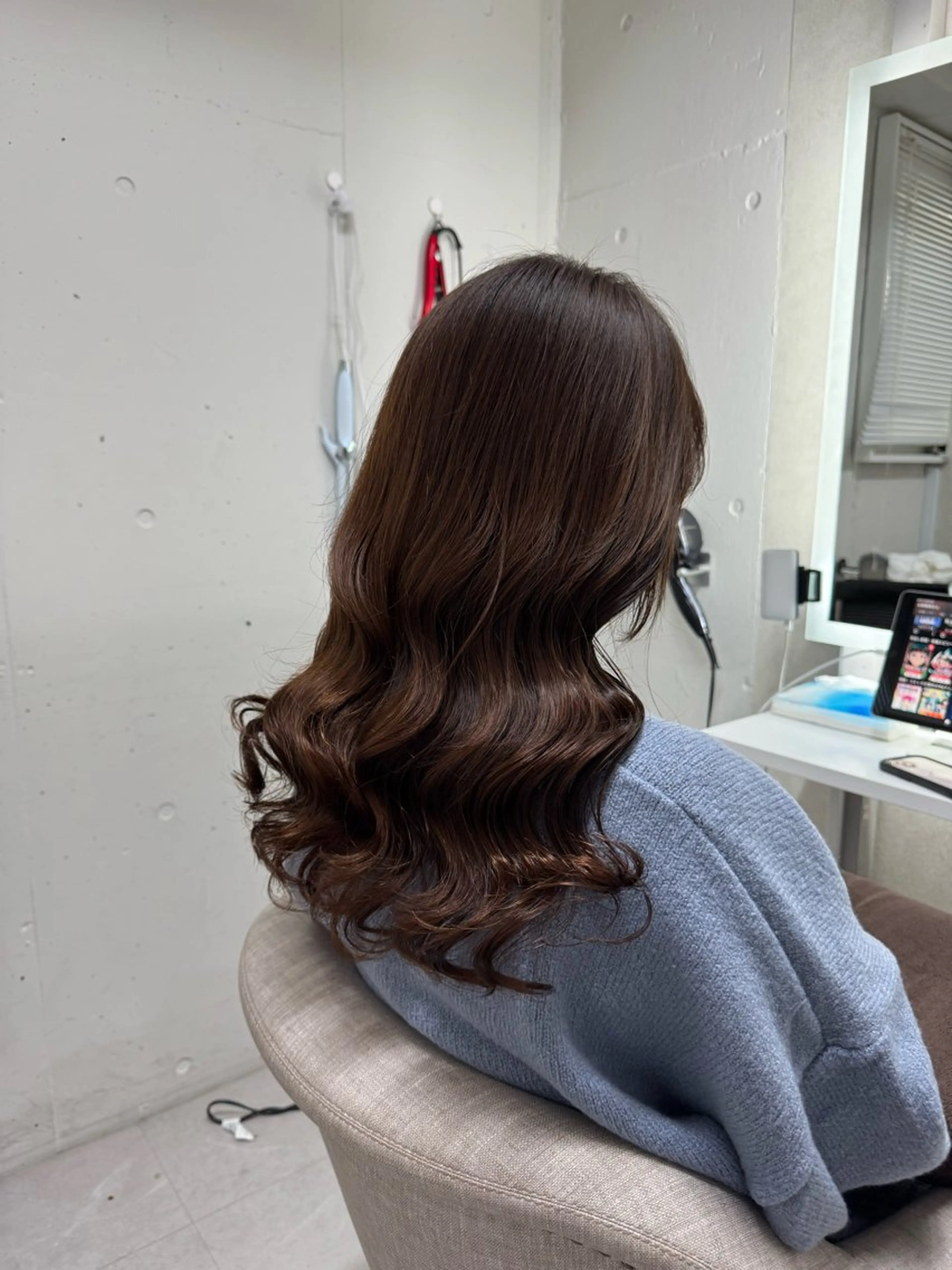 ロング 原田 聖也のヘアスタイル
