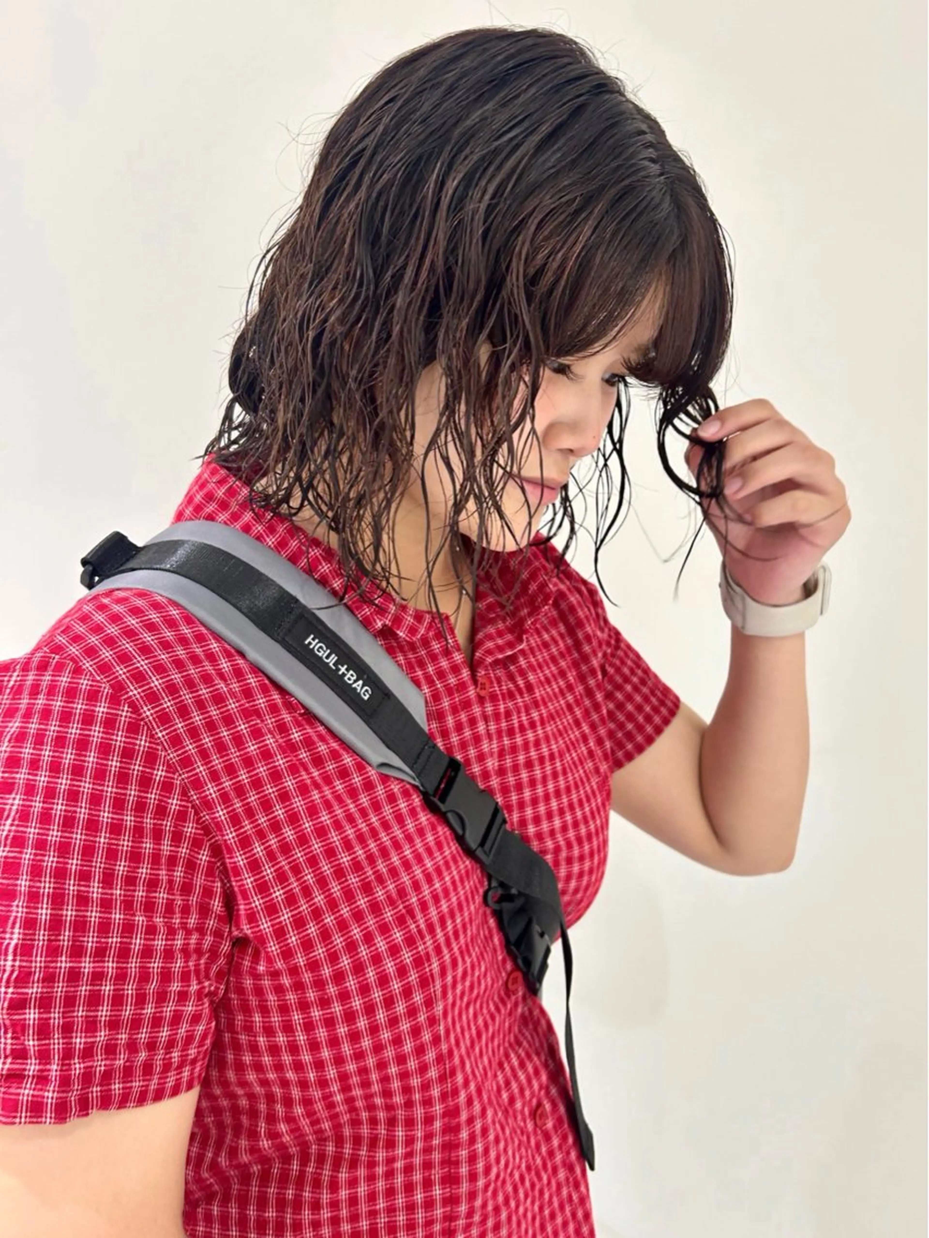 パーマ パーマ 👔ボブ﹨似合 わせパーマ🩳ももかのヘアスタイル