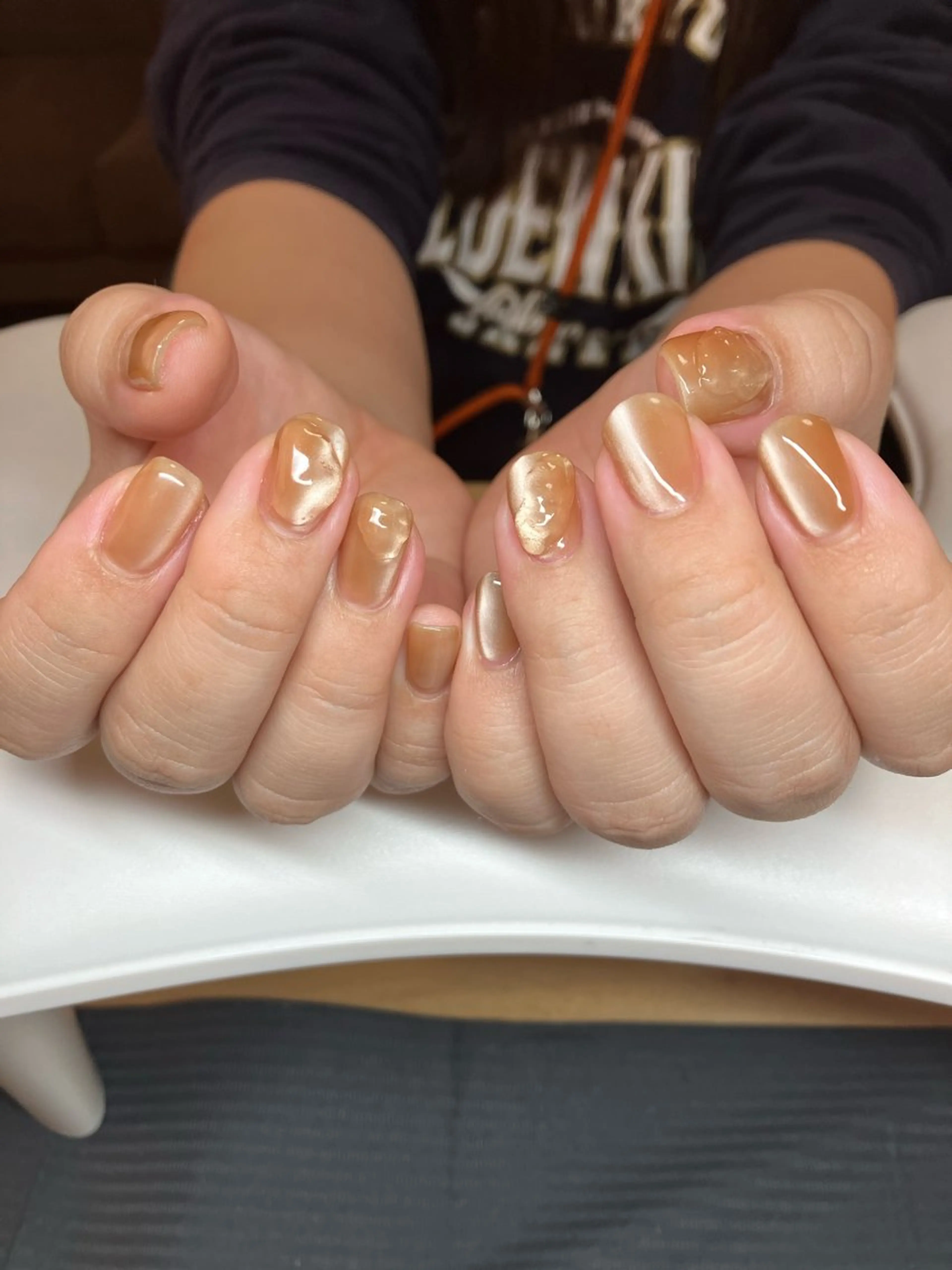 ネイル ハンドネイル Moon. nailのネイルデザイン