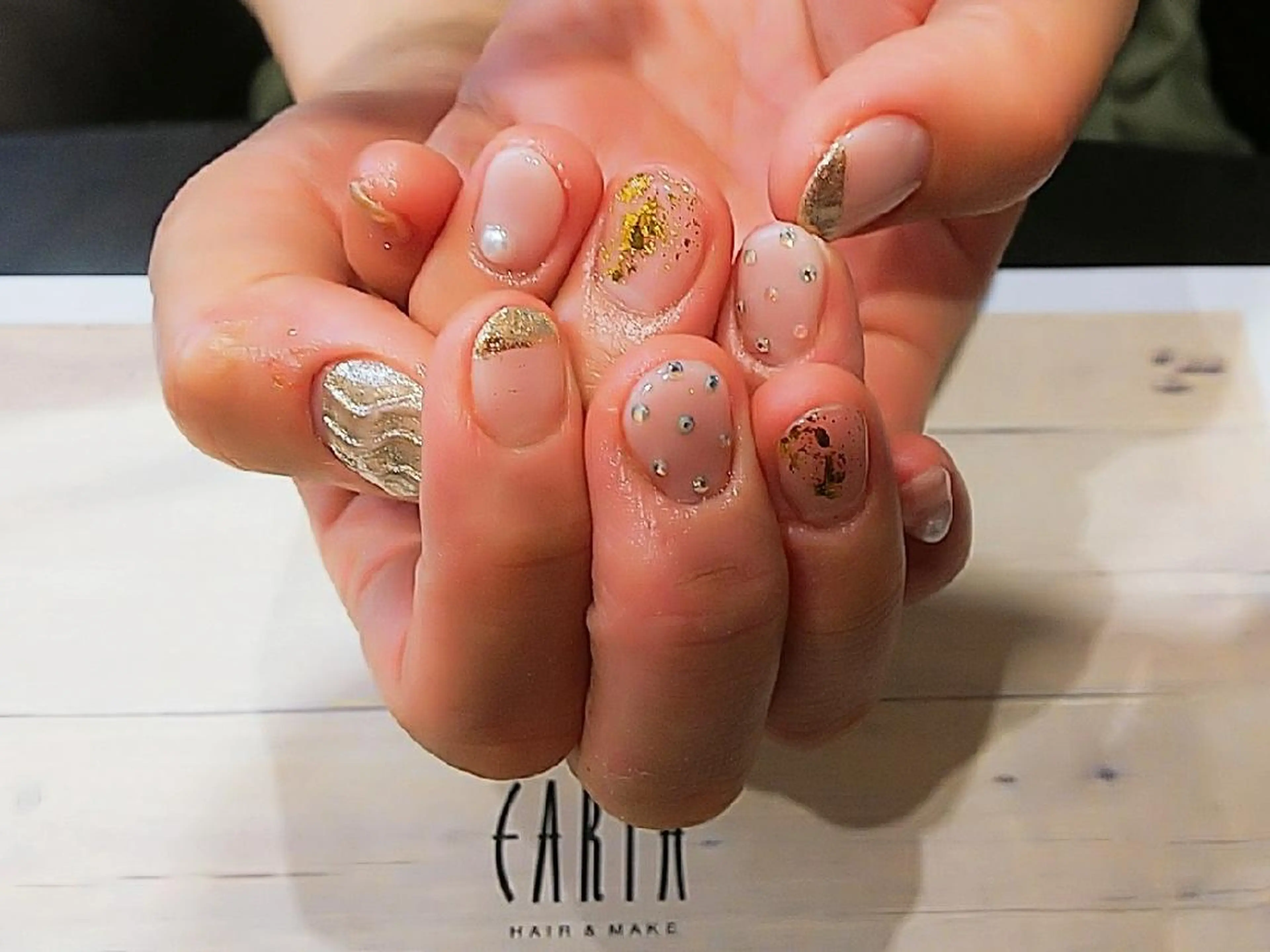 ネイル ハンドネイル Ne naiL ruricoのネイルデザイン