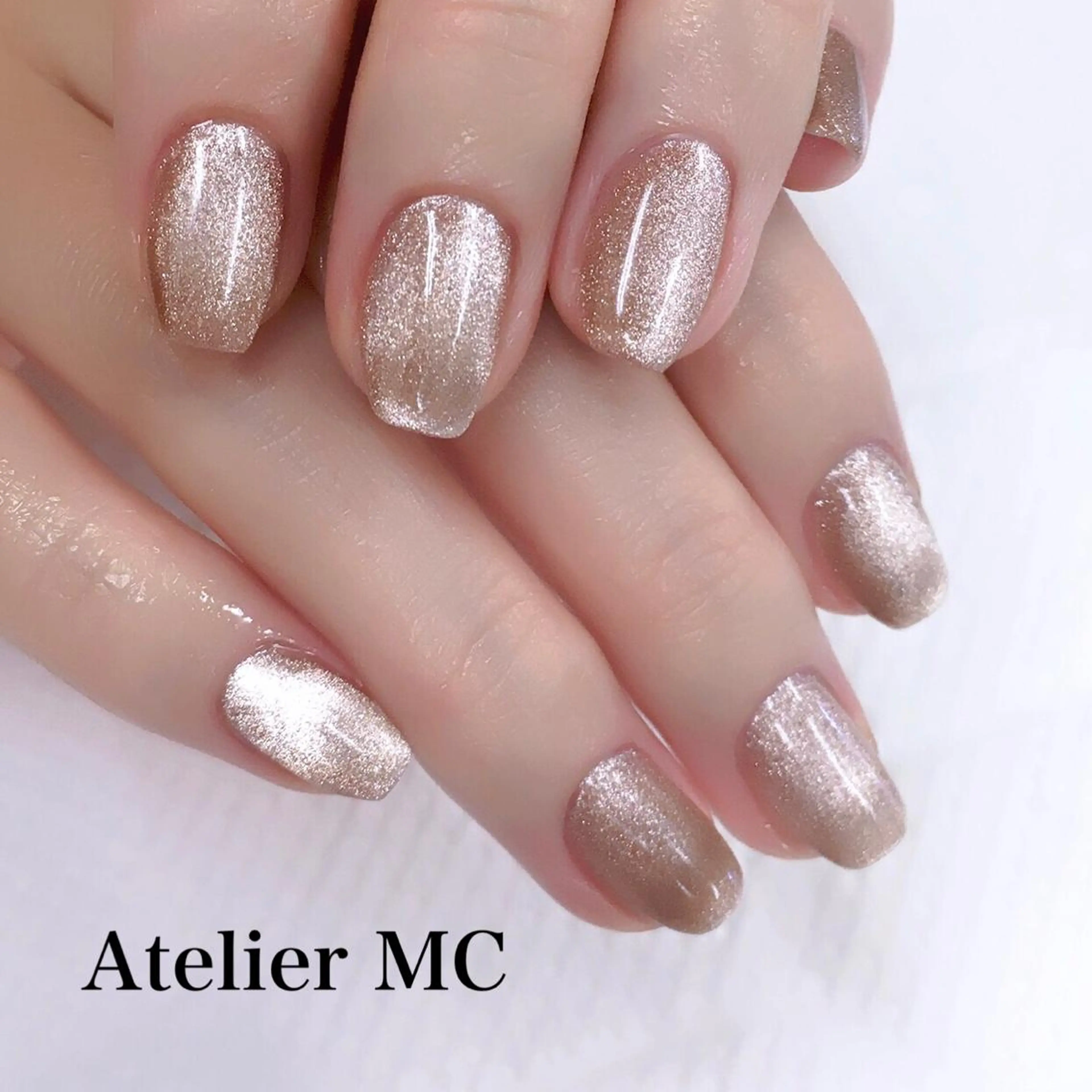 ネイル ハンドネイル アトリエ エムシー 【新富町・東銀座】のネイルデザイン