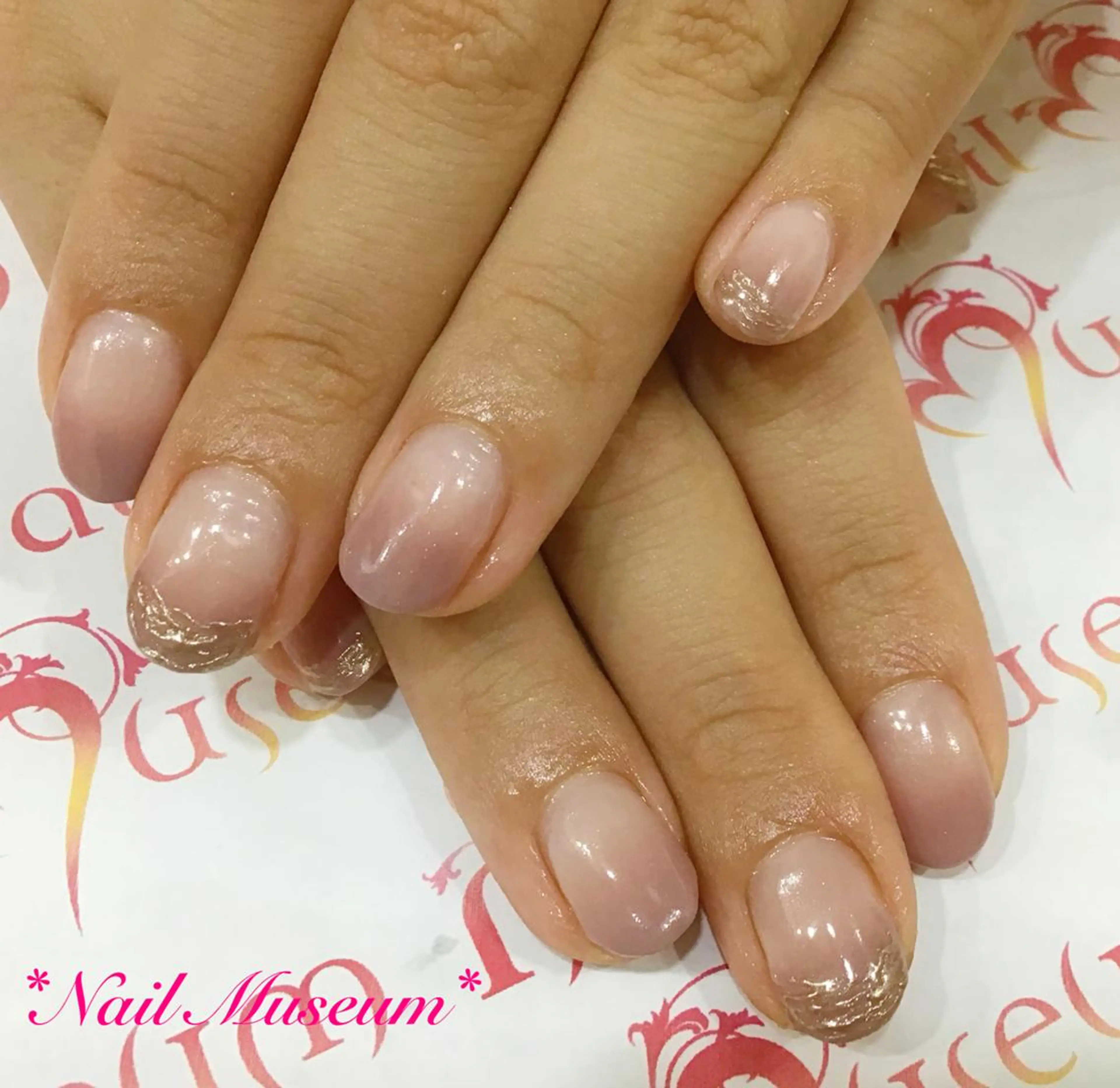 ネイル アートネイル フットネイル フレンチネイル ジェルネイル グラデーション マグネットネイル💛 Hayakawaのネイルデザイン