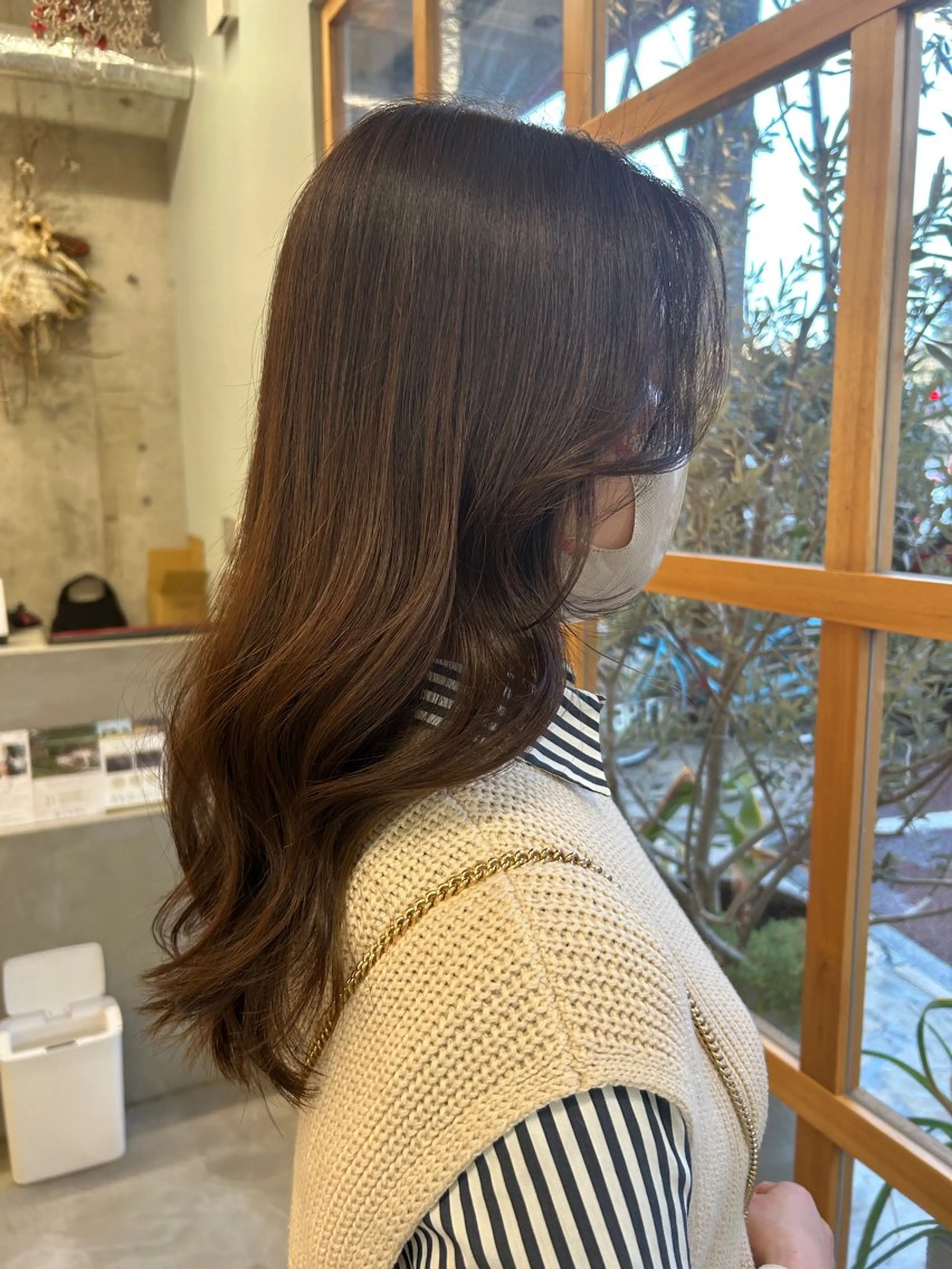 ︎【🌿ご新規様限定🌿‬】低刺激！艶髪ヴィラロドラカラー︎/オーガニック／地肌の弱い方にもおすすめ◎︎の写真