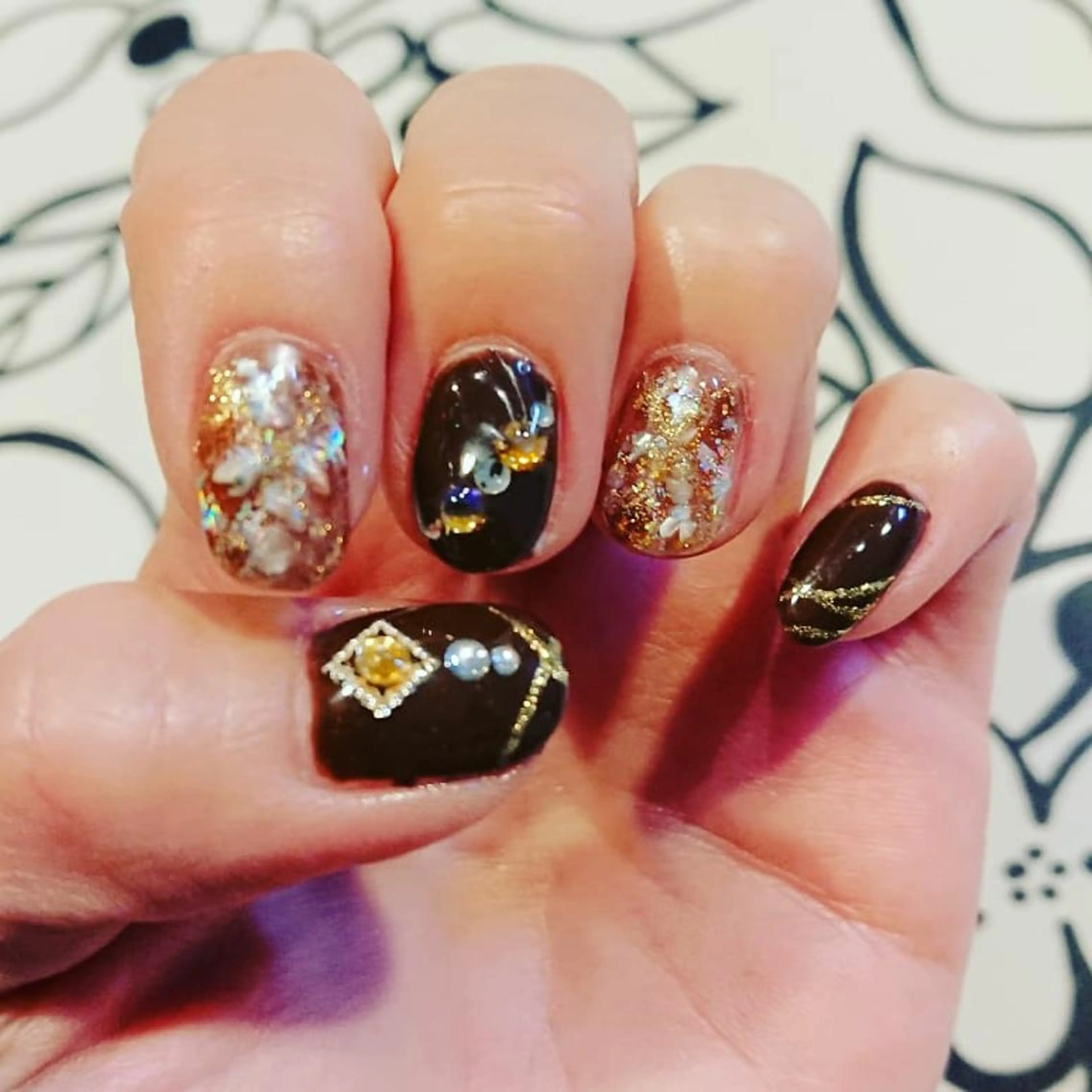 ネイル とねがわ かよこのネイルデザイン