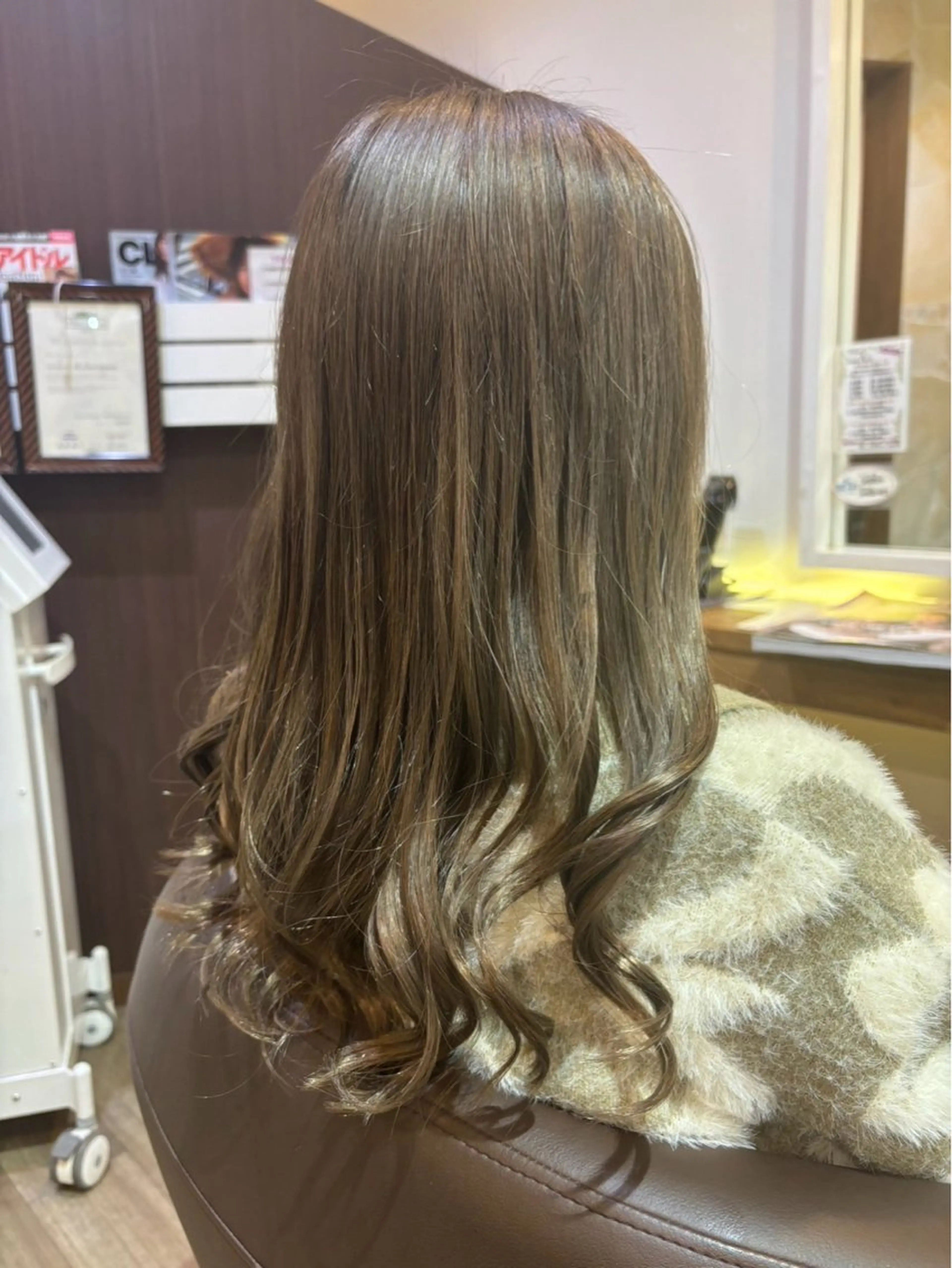 セミロング けいせい/横浜/ カラー、パーマ、縮毛のヘアスタイル