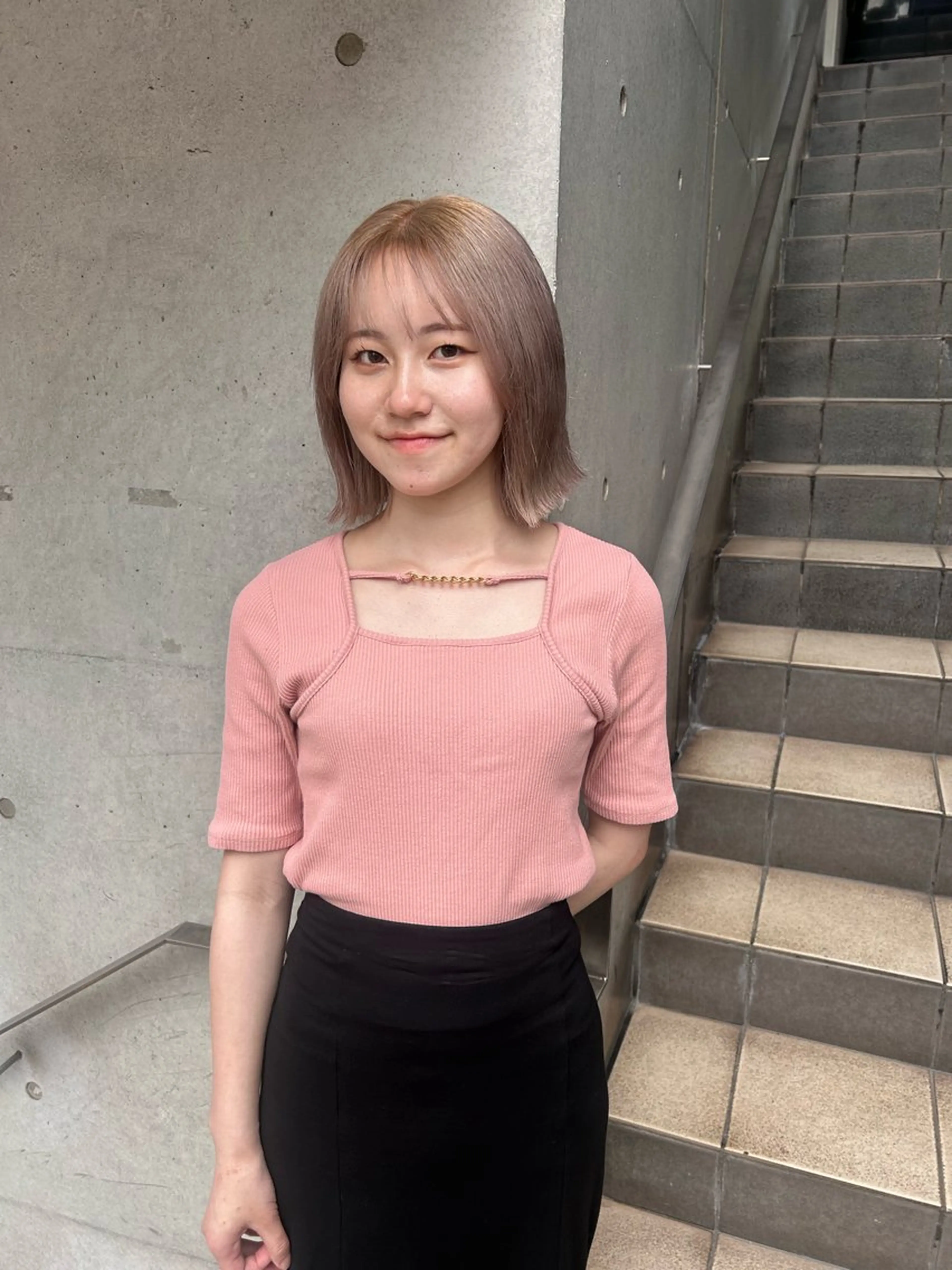 ショート モデル募集中🥚福岡 kii anju🐄のヘアスタイル