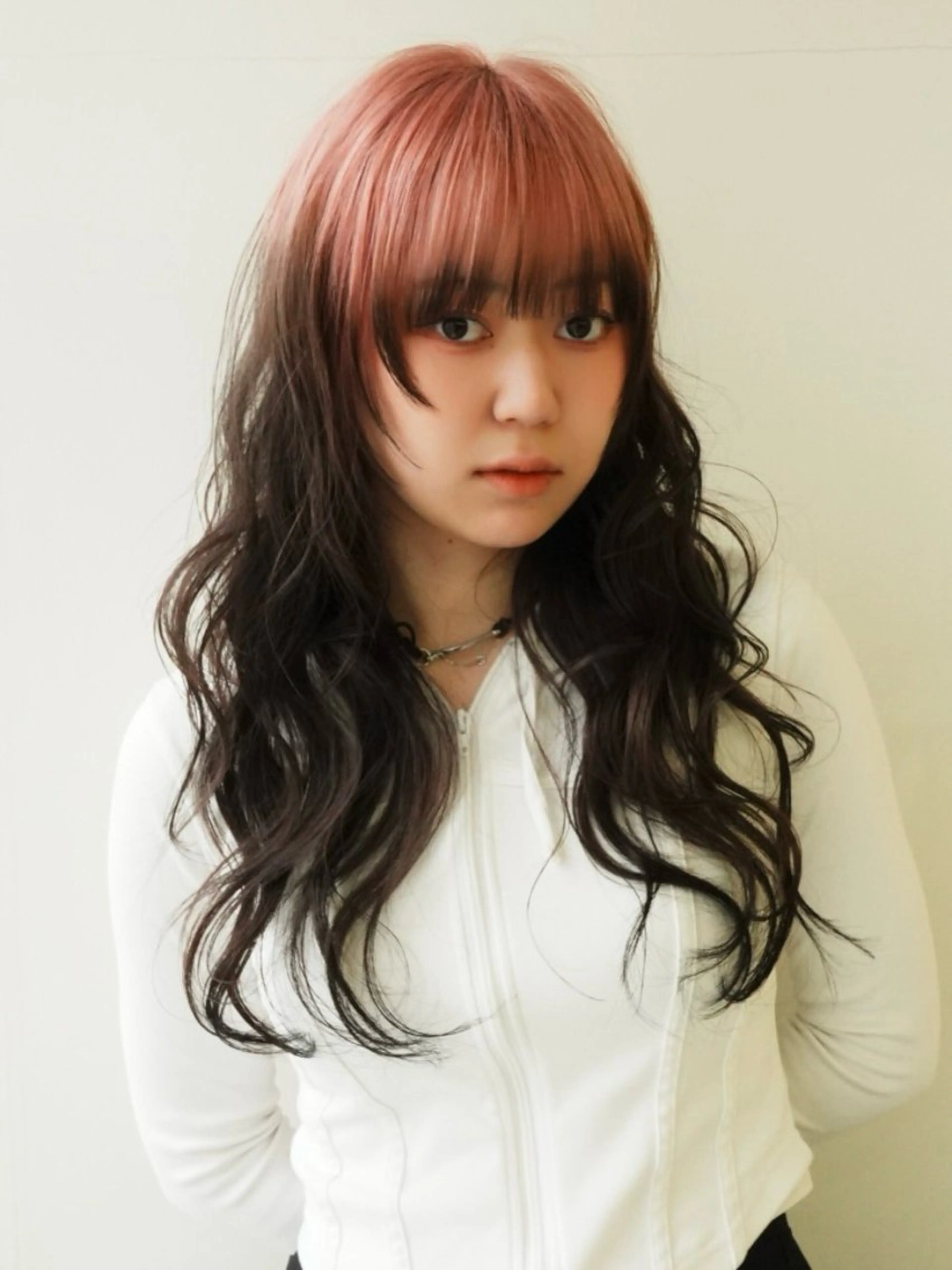 ロング カラー カット レイヤーカット/ブリ ーチ/motokiのヘアスタイル