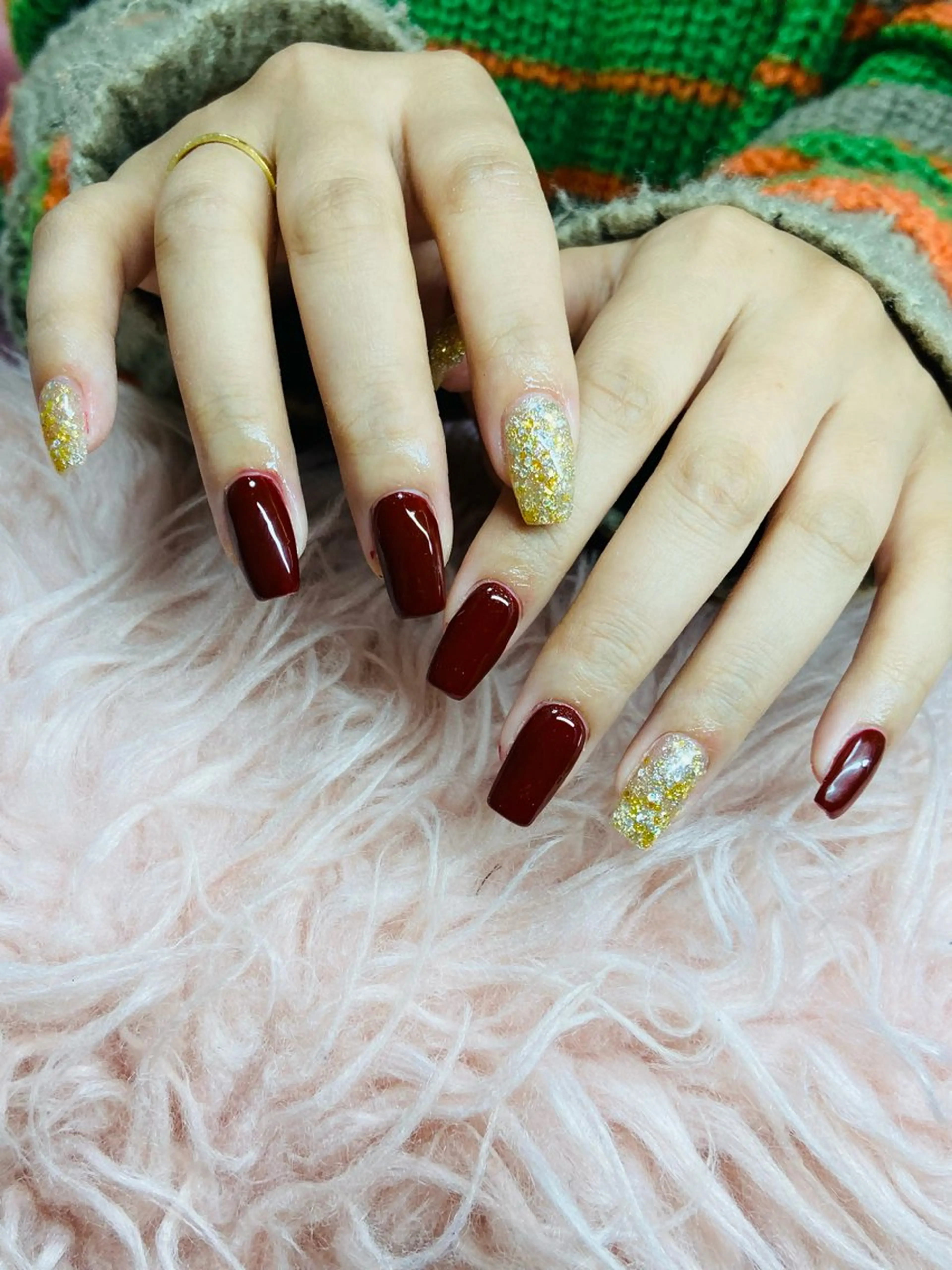 ネイル HandSnail 座間自宅ネイルサロンのネイルデザイン