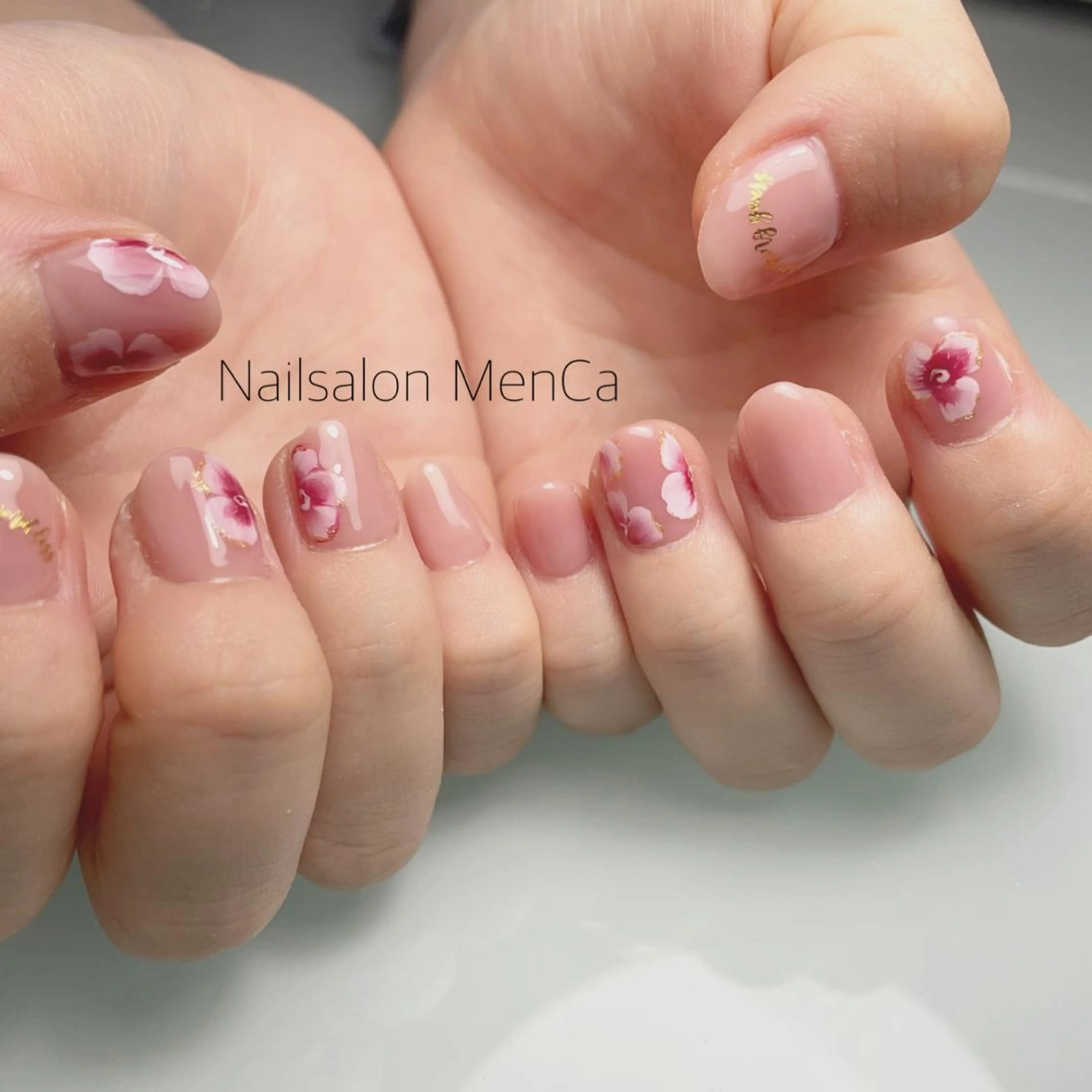 ネイル ハンドネイル 江崎 景子のネイルデザイン