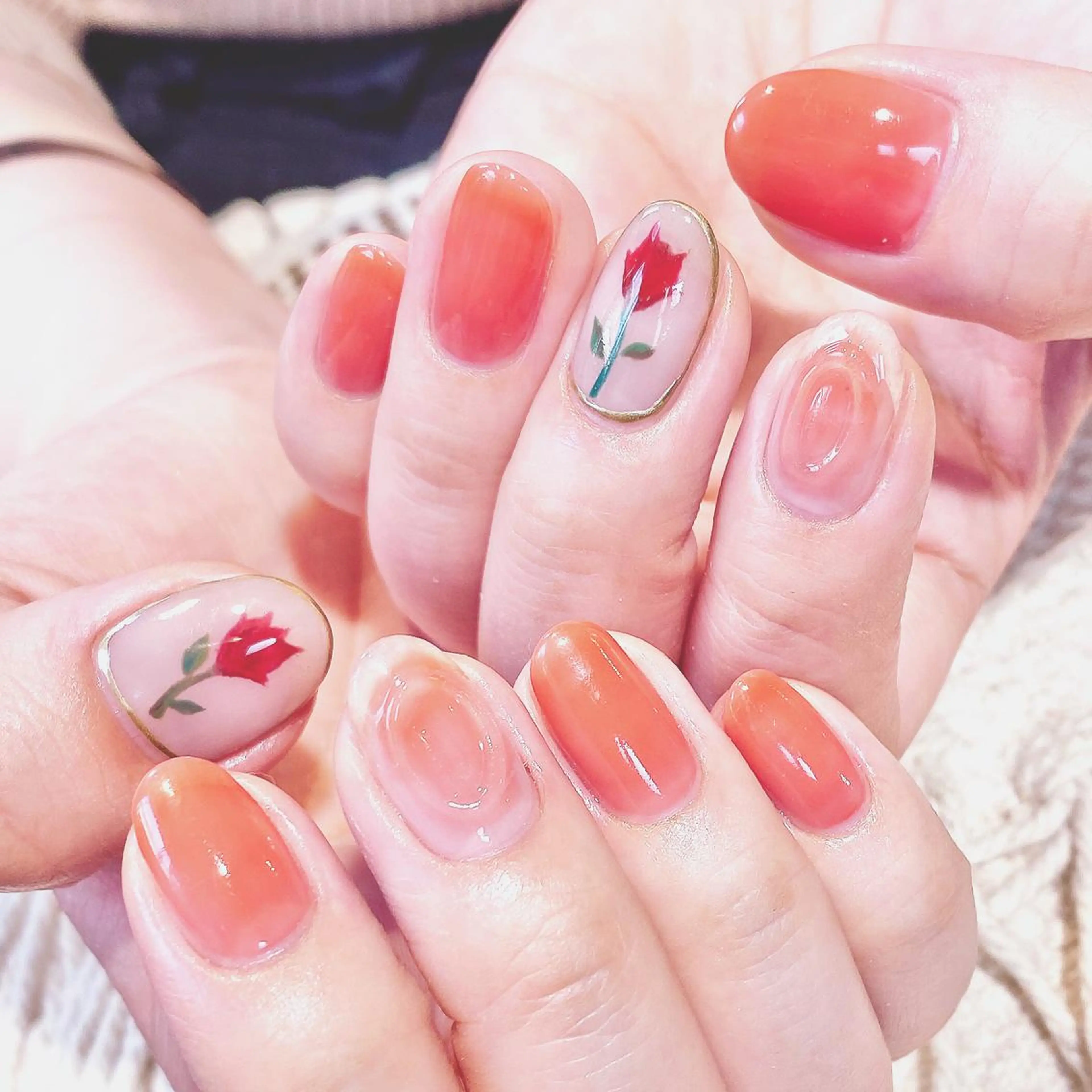 ネイル ハンドネイル sōko Hair&Nail Salon所属・megu  / sōko nailのネイルデザイン