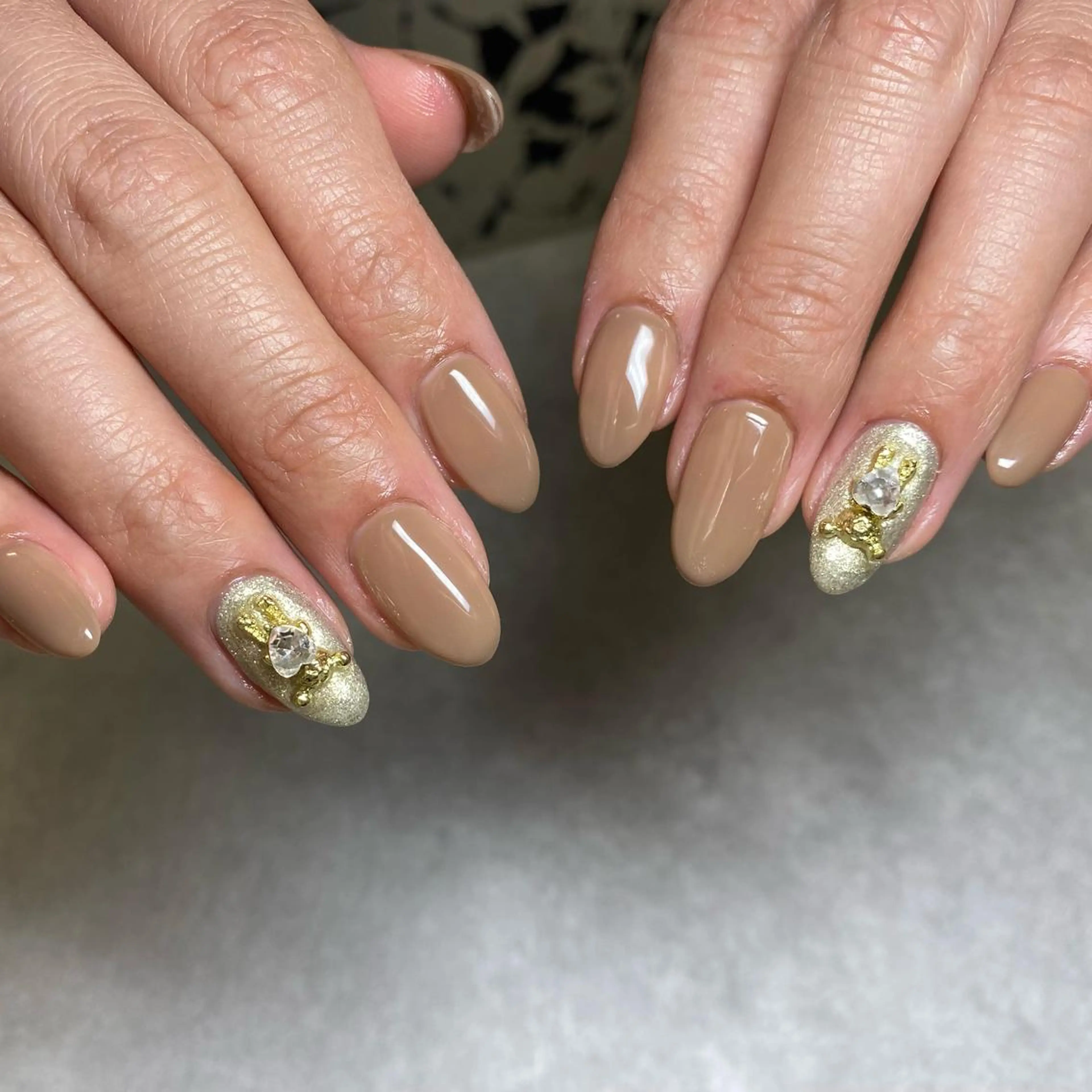 ネイル ハンドネイル Nailist Amiのネイルデザイン