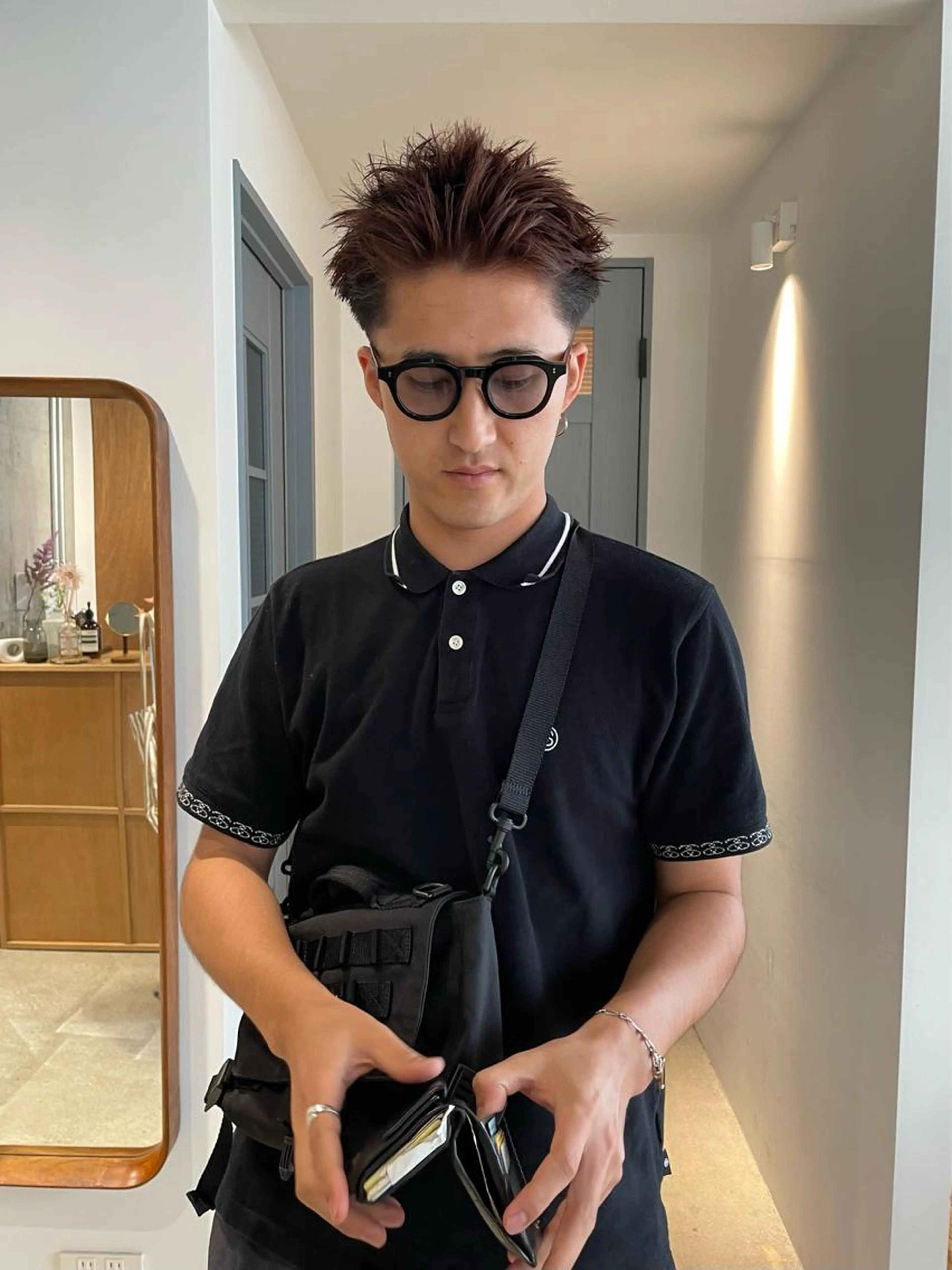 メンズカット+メンズカラー (2回目までご利用可能)の写真