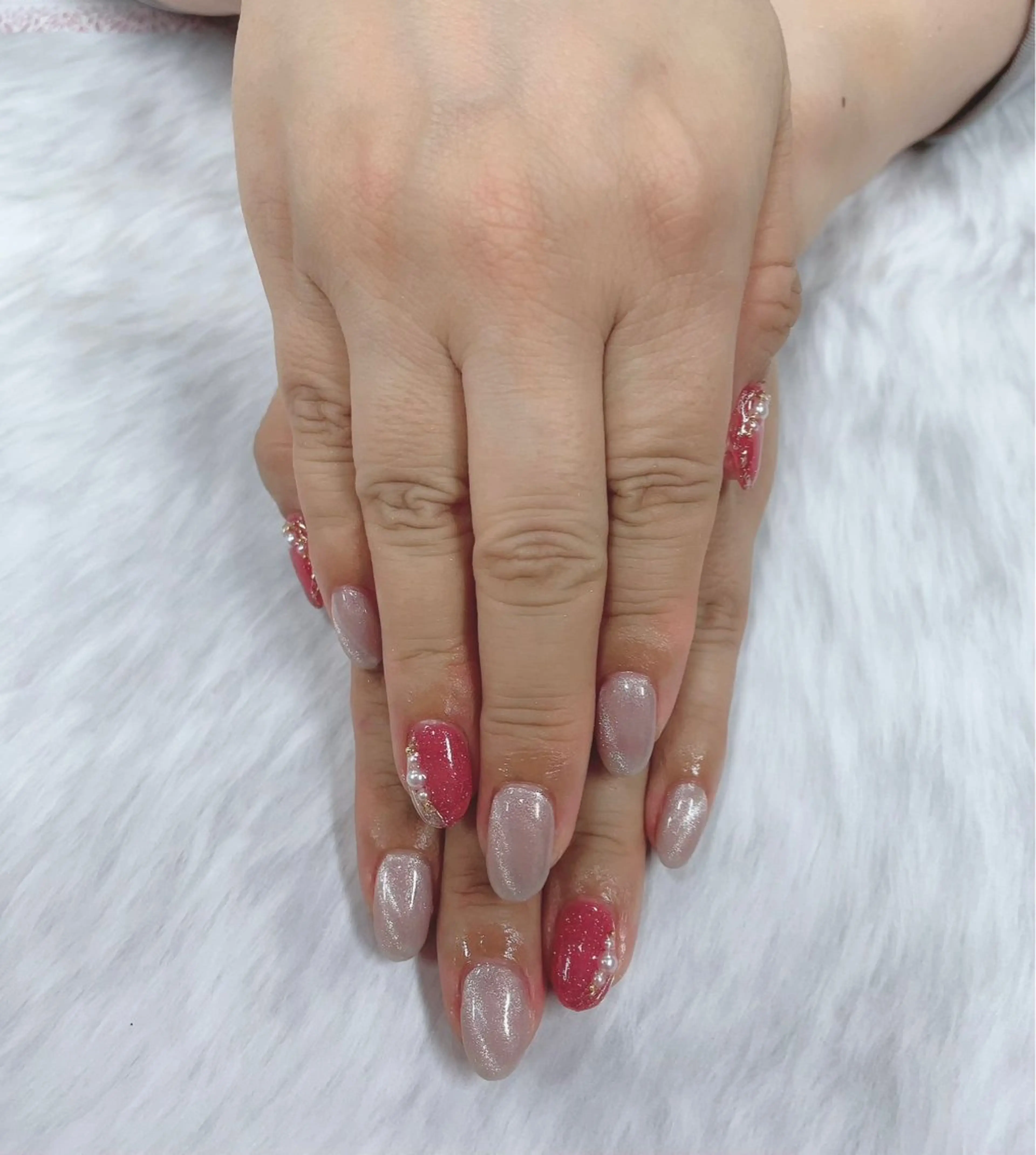 ネイル ハンドネイル Tomita chikaのネイルデザイン