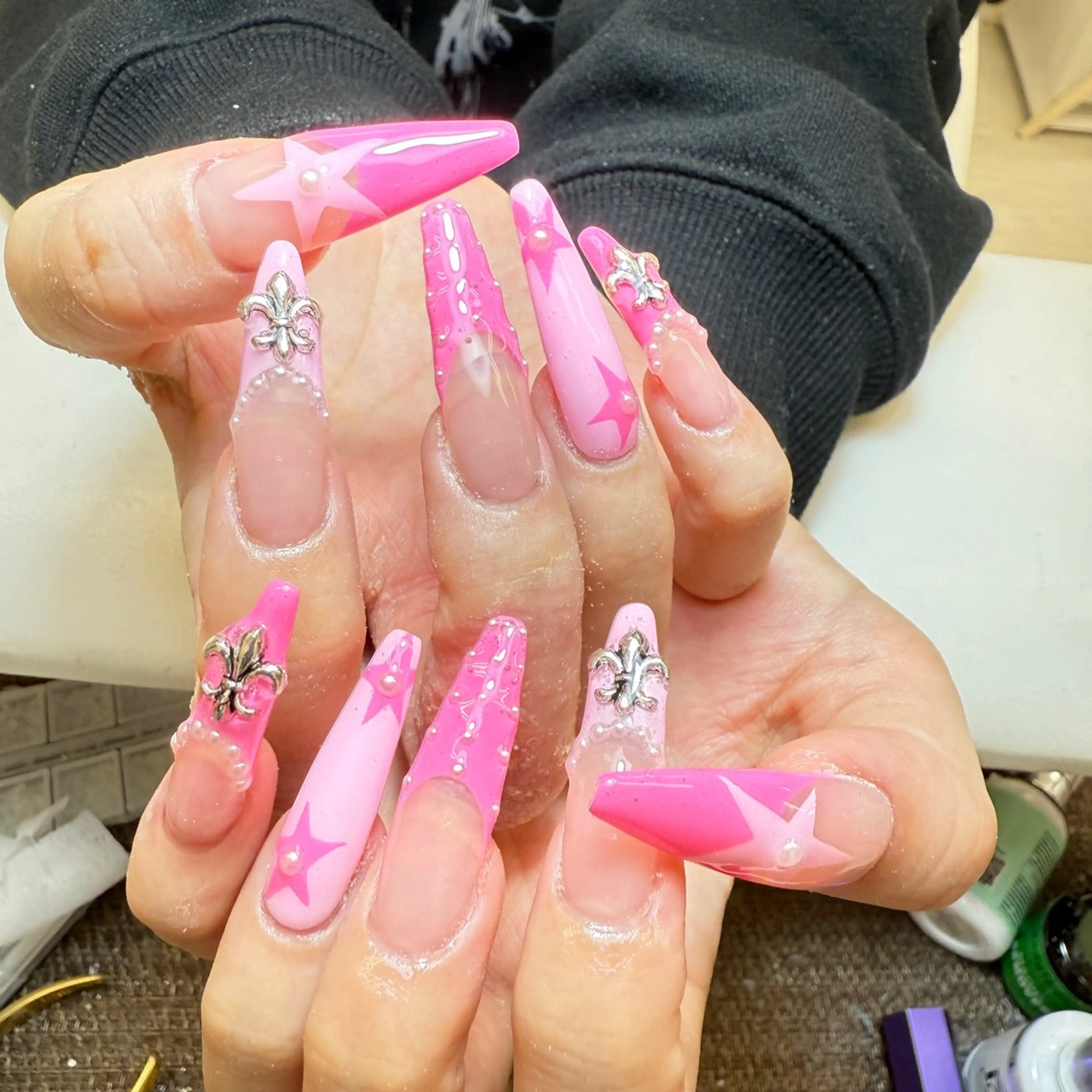 ネイル ハンドネイル Anh 歌舞伎町のネイルデザイン