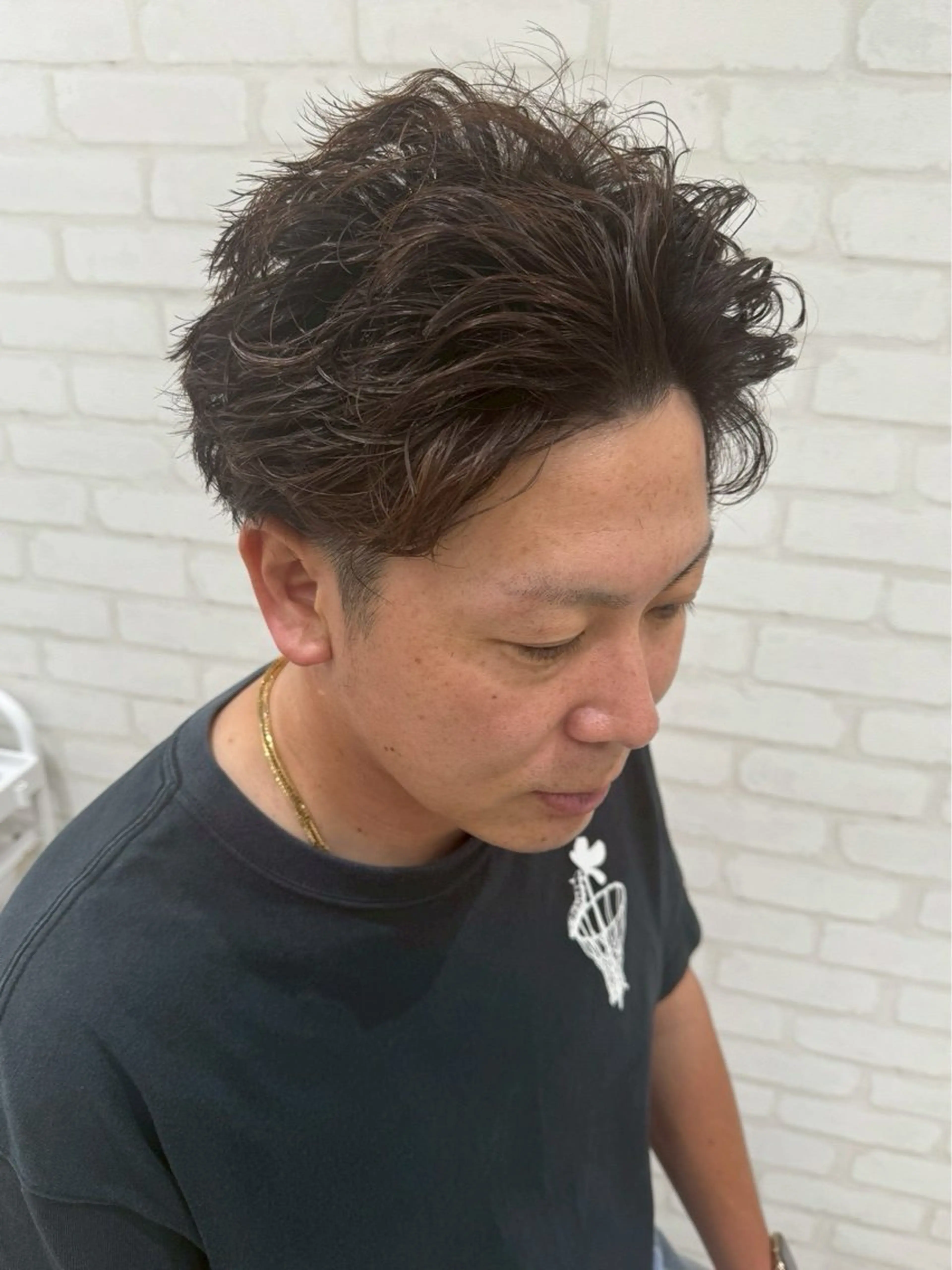 メンズ 平井 沙希のヘアスタイル