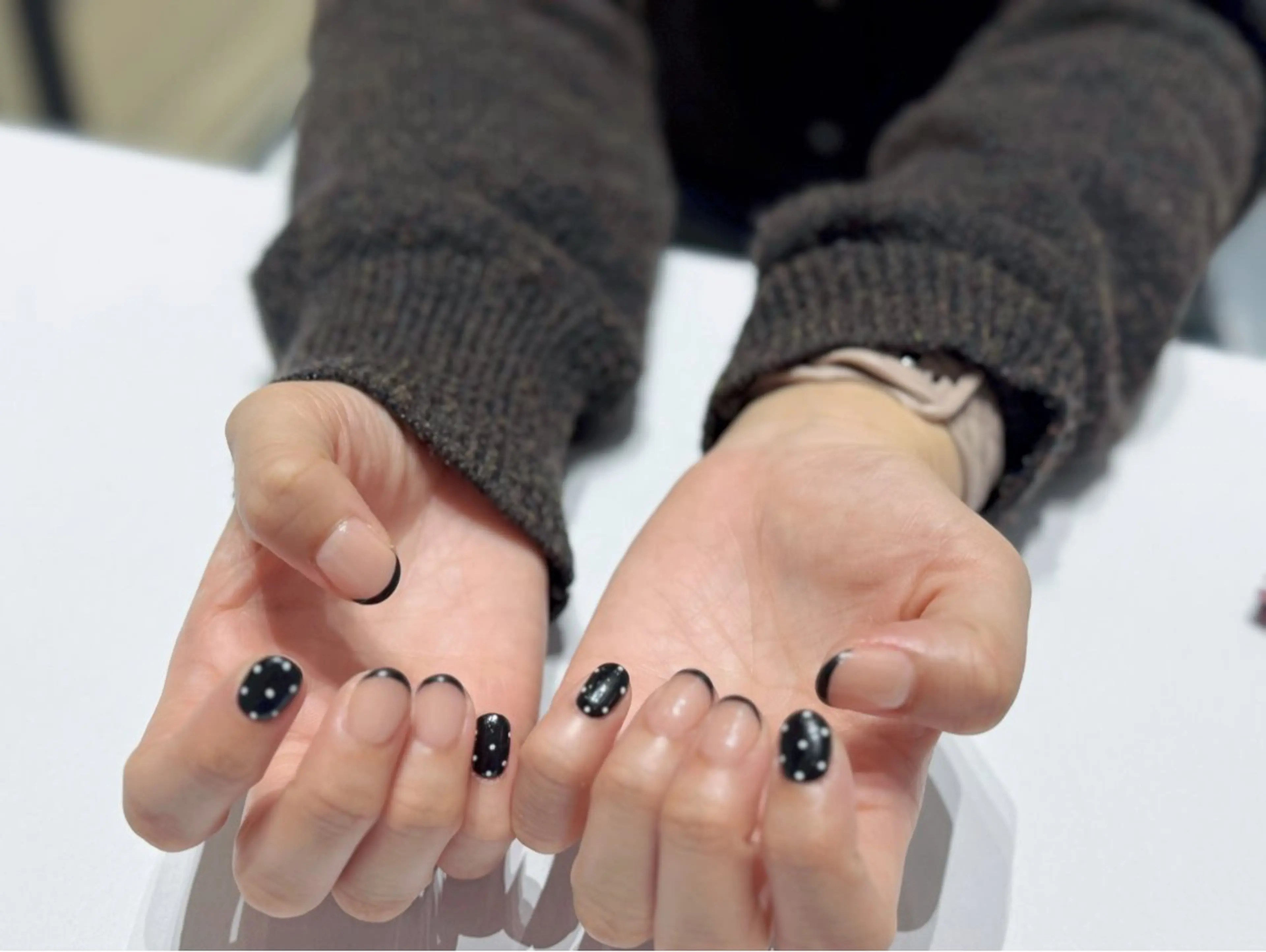 ネイル ハンドネイル 清川 椿咲のネイルデザイン