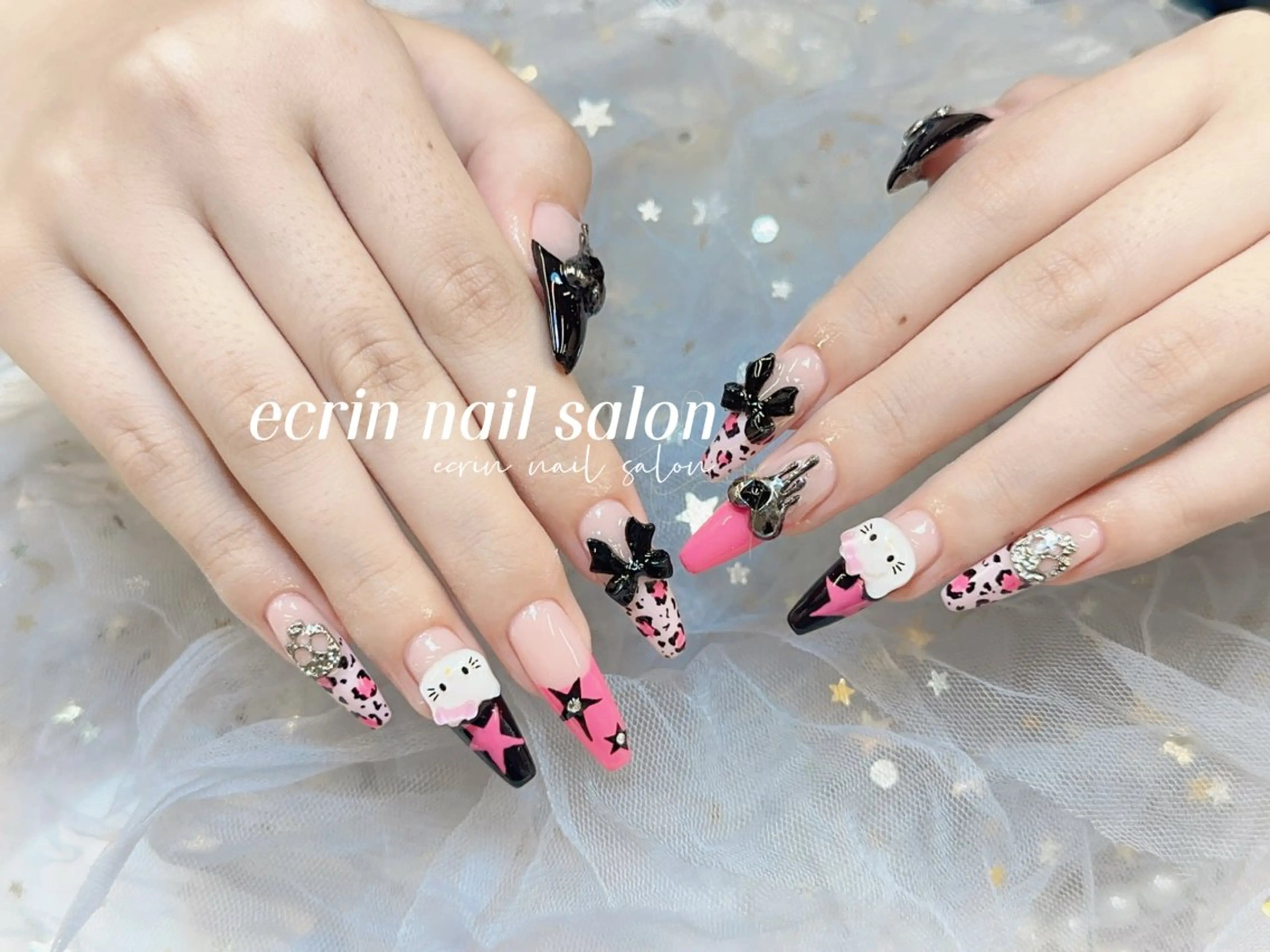 ネイル ecrin nail salon錦糸町のネイルデザイン