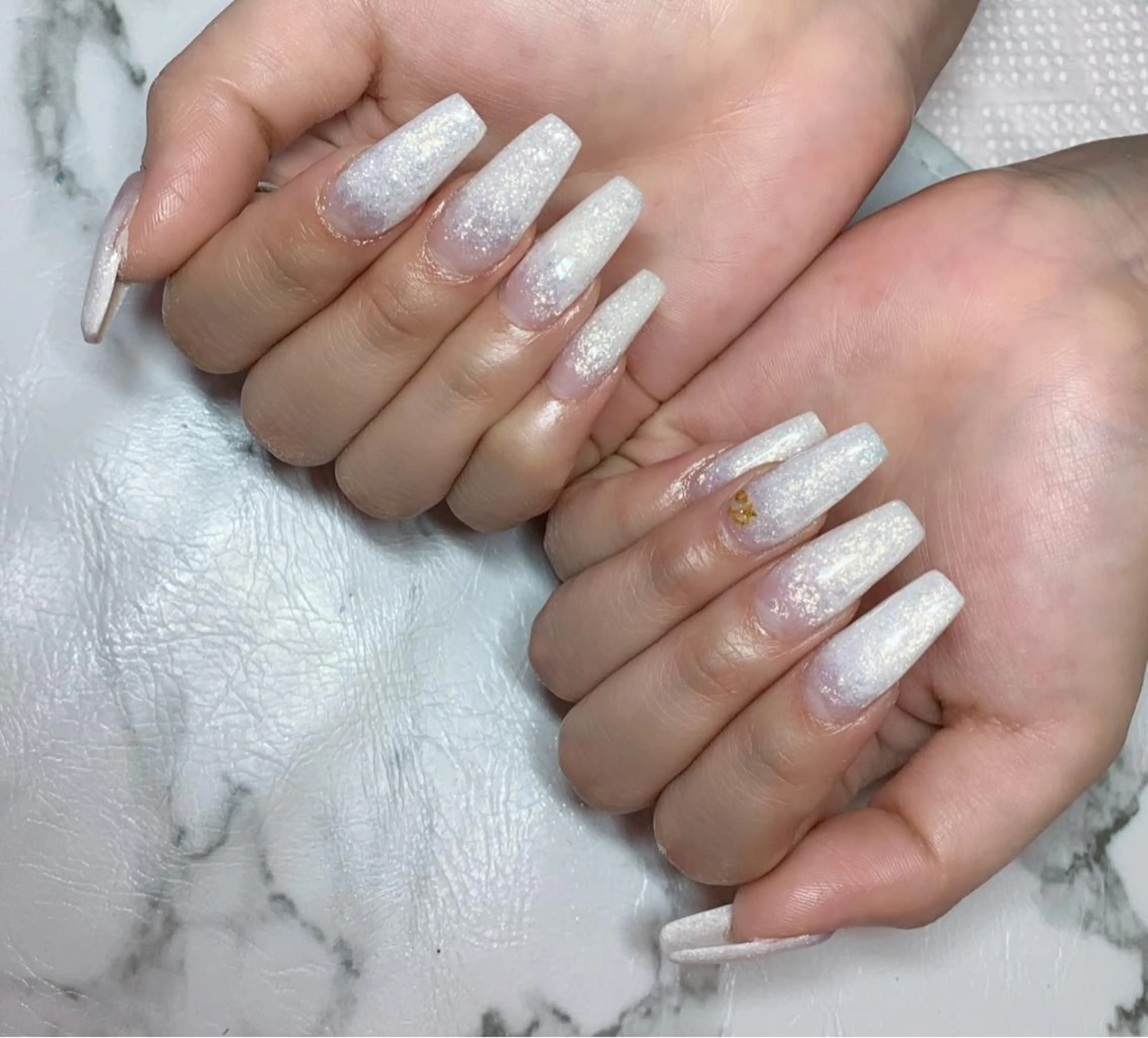 ネイル アニマル柄 アートネイル ニュアンスネイル ワンカラーネイル スカルプネイル ハンドネイル x.1.0.nail ♡Cのネイルデザイン