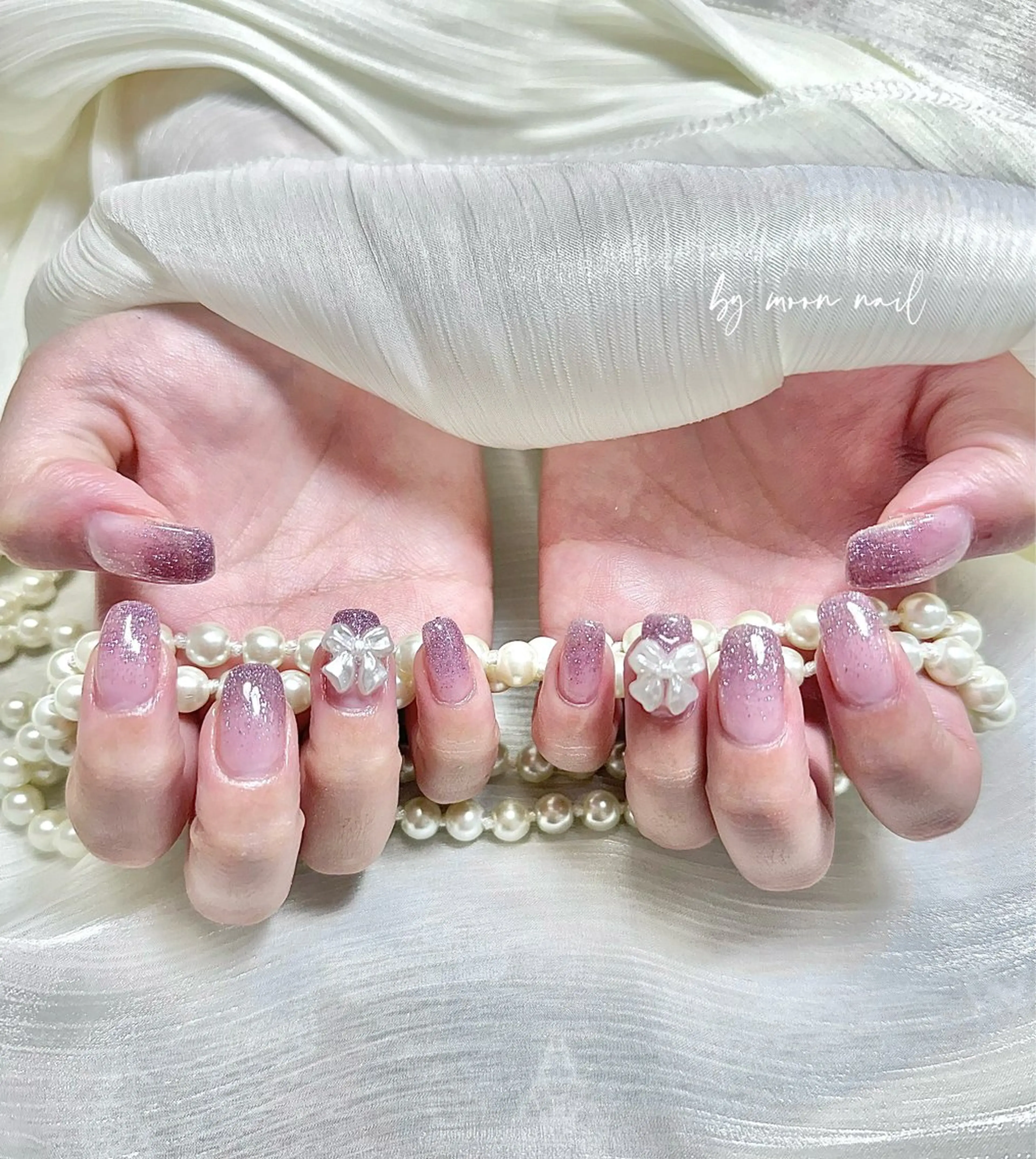 ネイル ハンドネイル 🎀 NaNa_nailのネイルデザイン