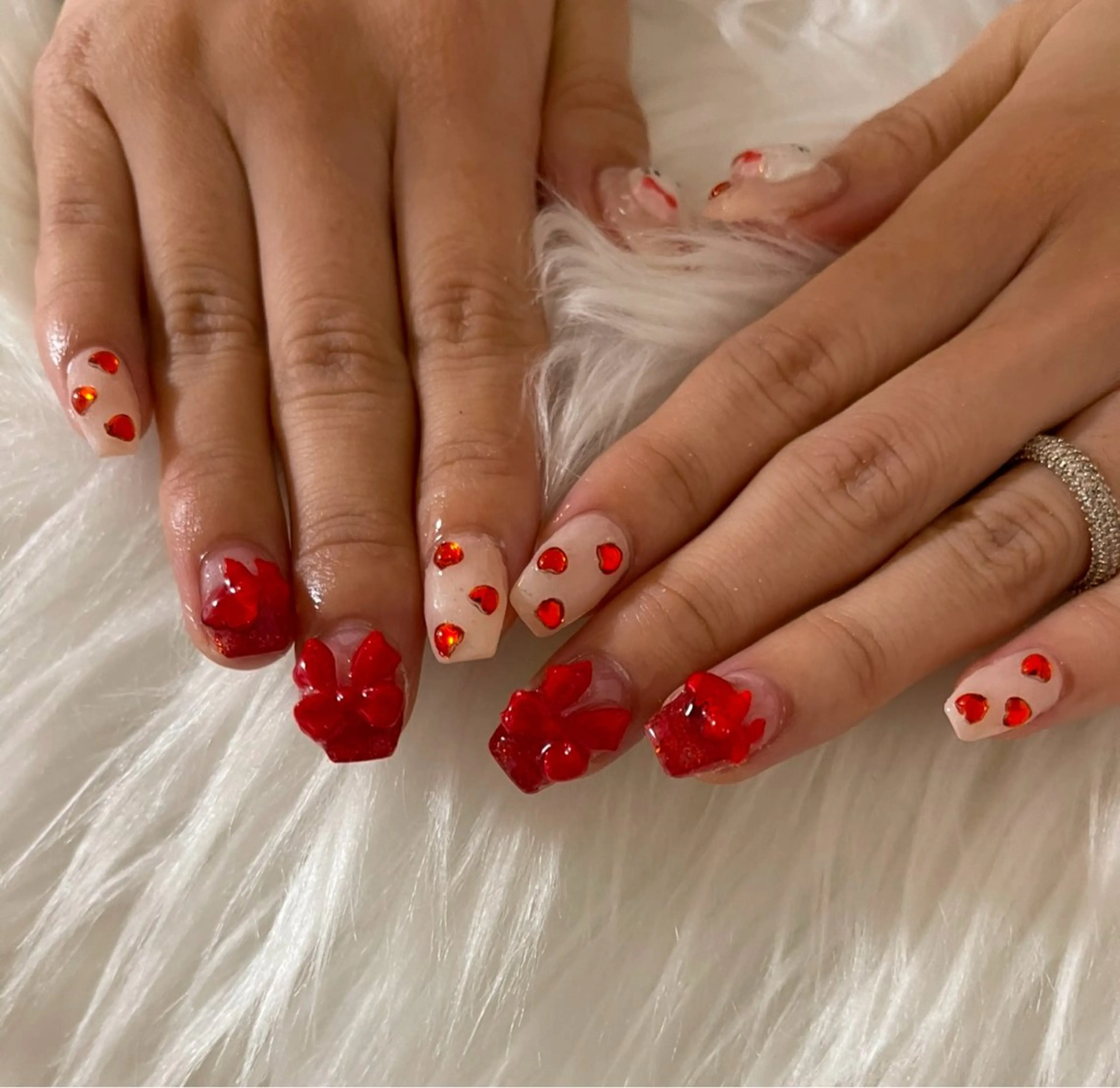 ネイル nail salon hoLLyhockのネイルデザイン