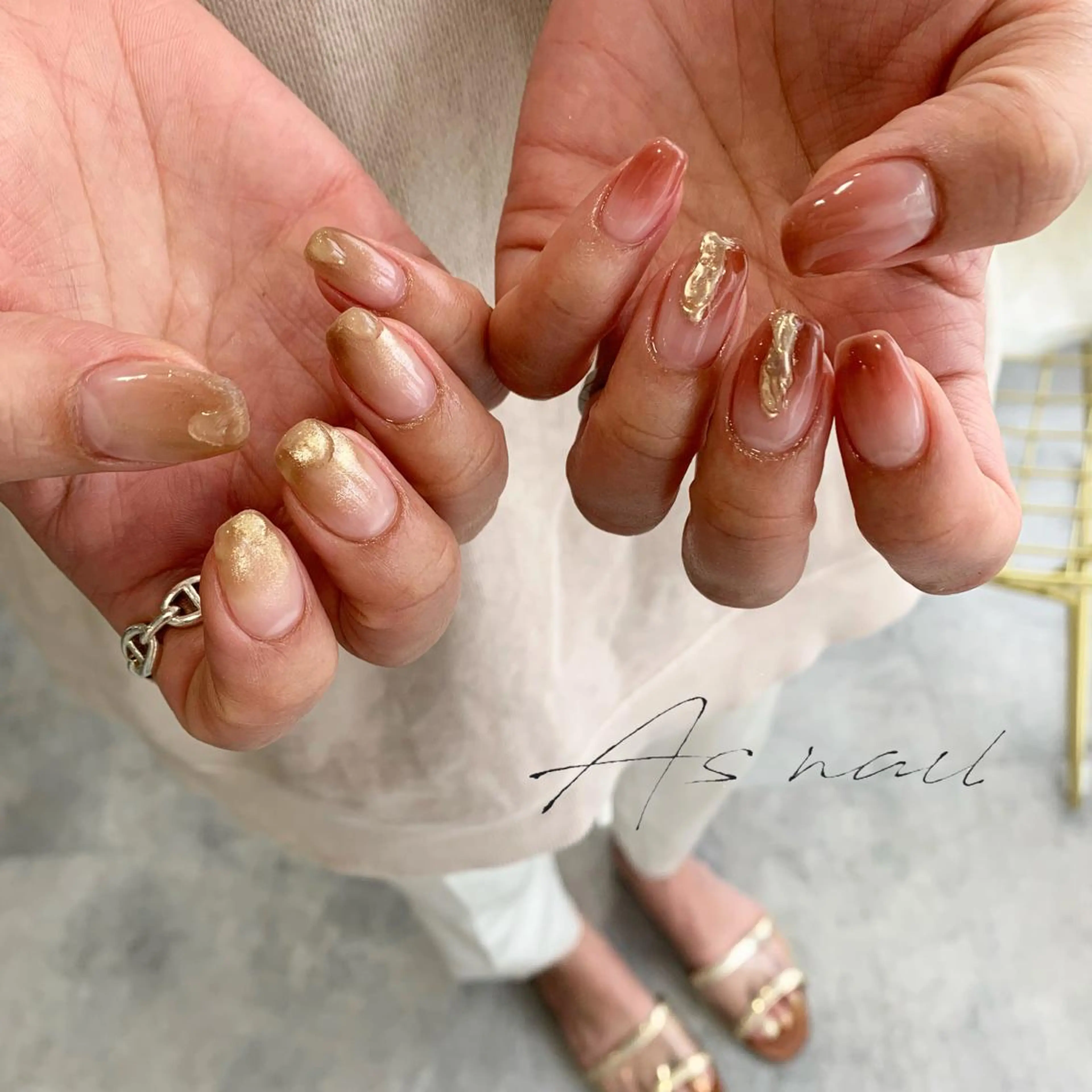 ネイル Asnail s/yのネイルデザイン