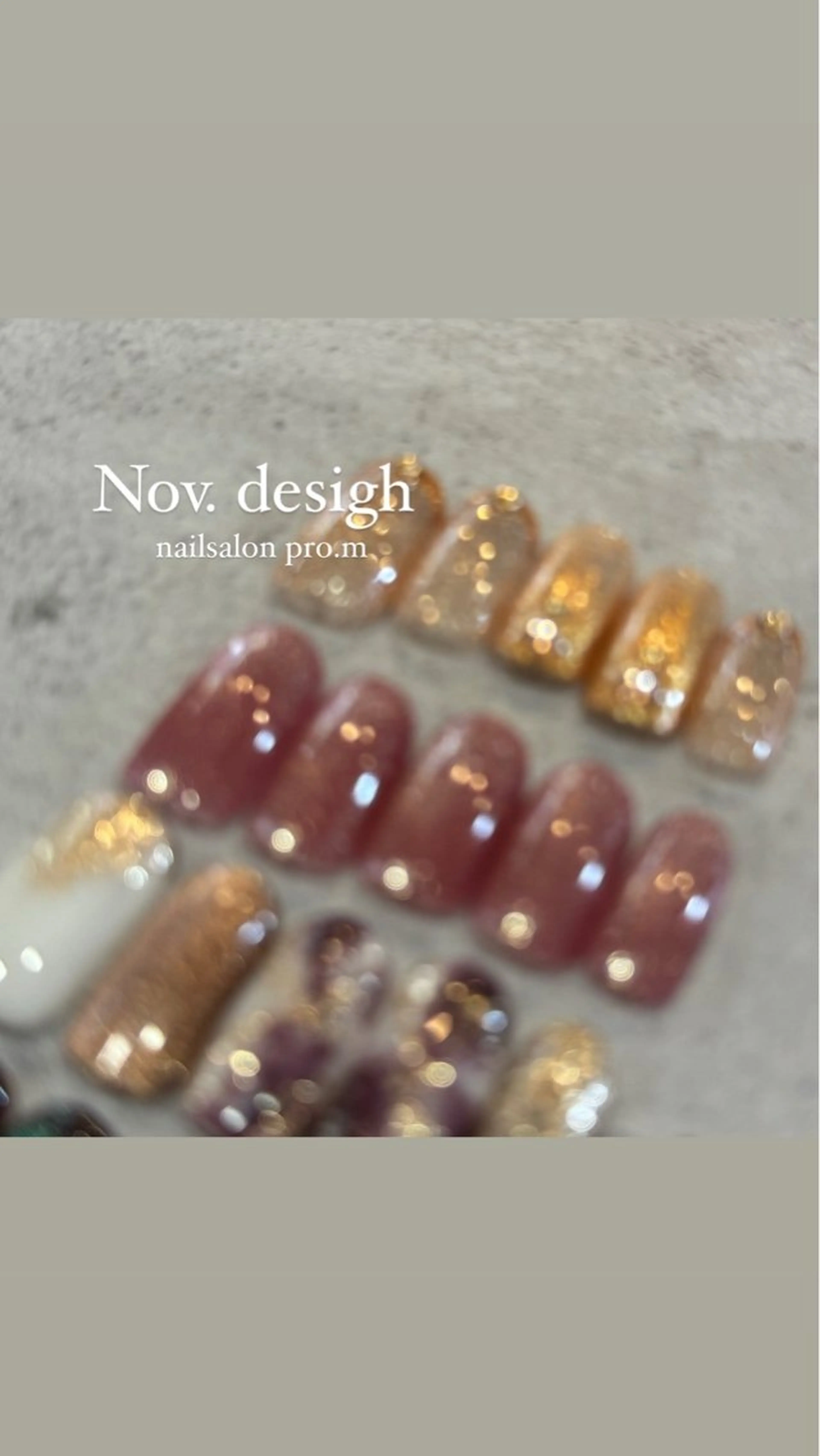 ネイル ハンドネイル pro.M chiharuのネイルデザイン