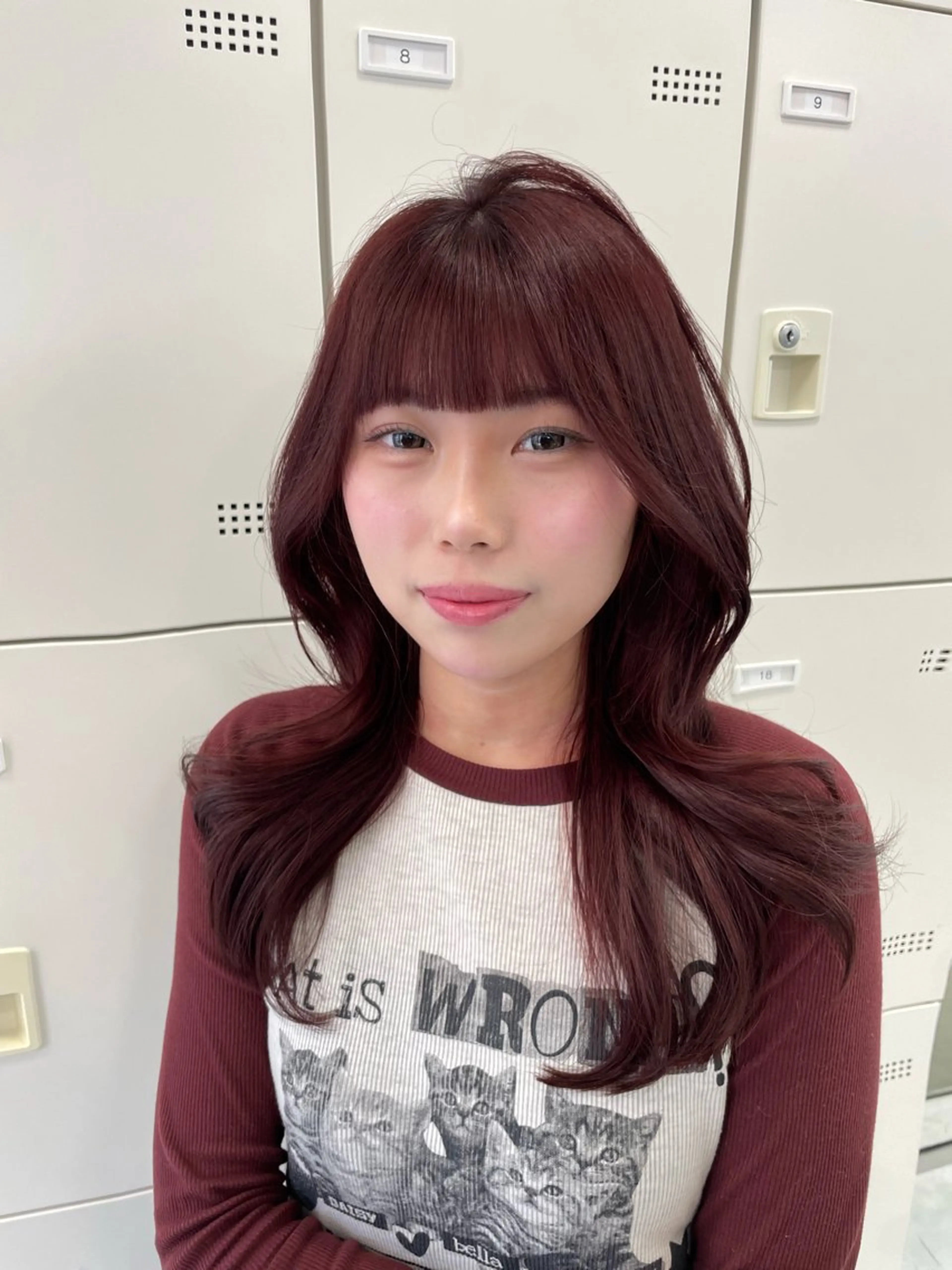 カラー ヘアカラー mayu/ブリーチ/ layer/似合わせのヘアスタイル