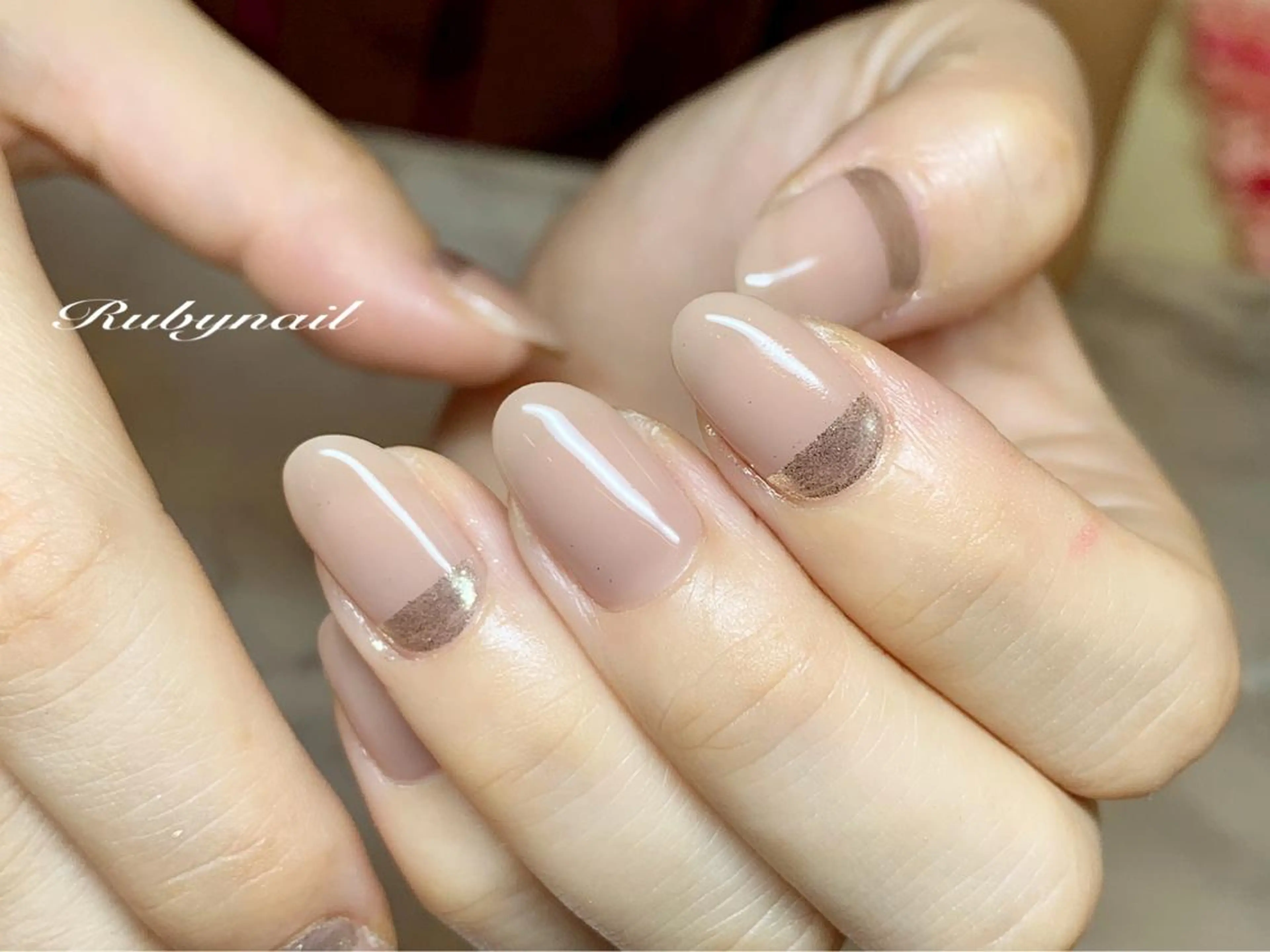 ミディアム プライベートサロン Rubynailのネイルデザイン