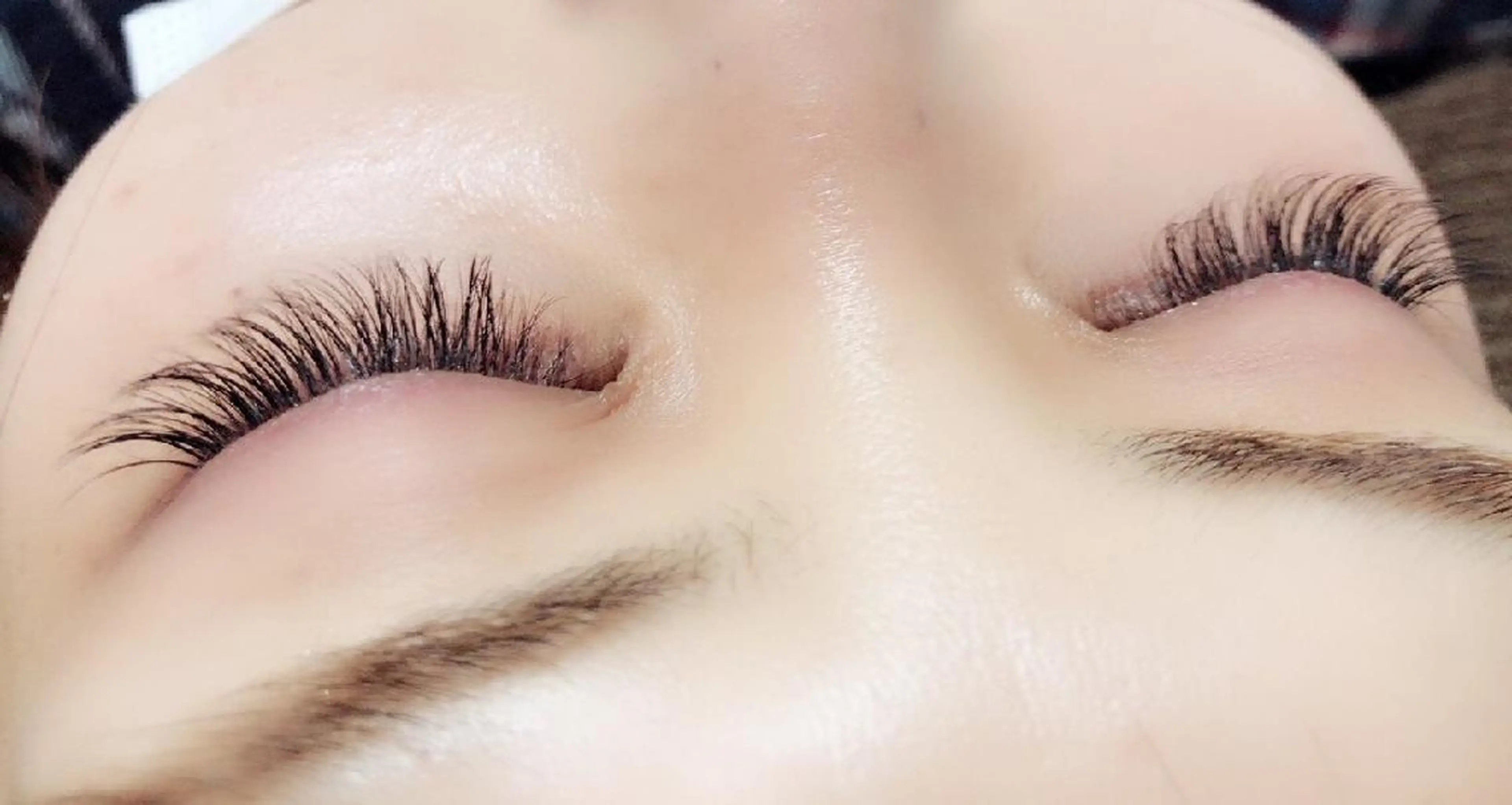 マツエク・マツパ 付け放題 フラットラッシュ ナチュラル セーブル セクシー 吉岡 ゆうなのマツエク・マツパデザイン