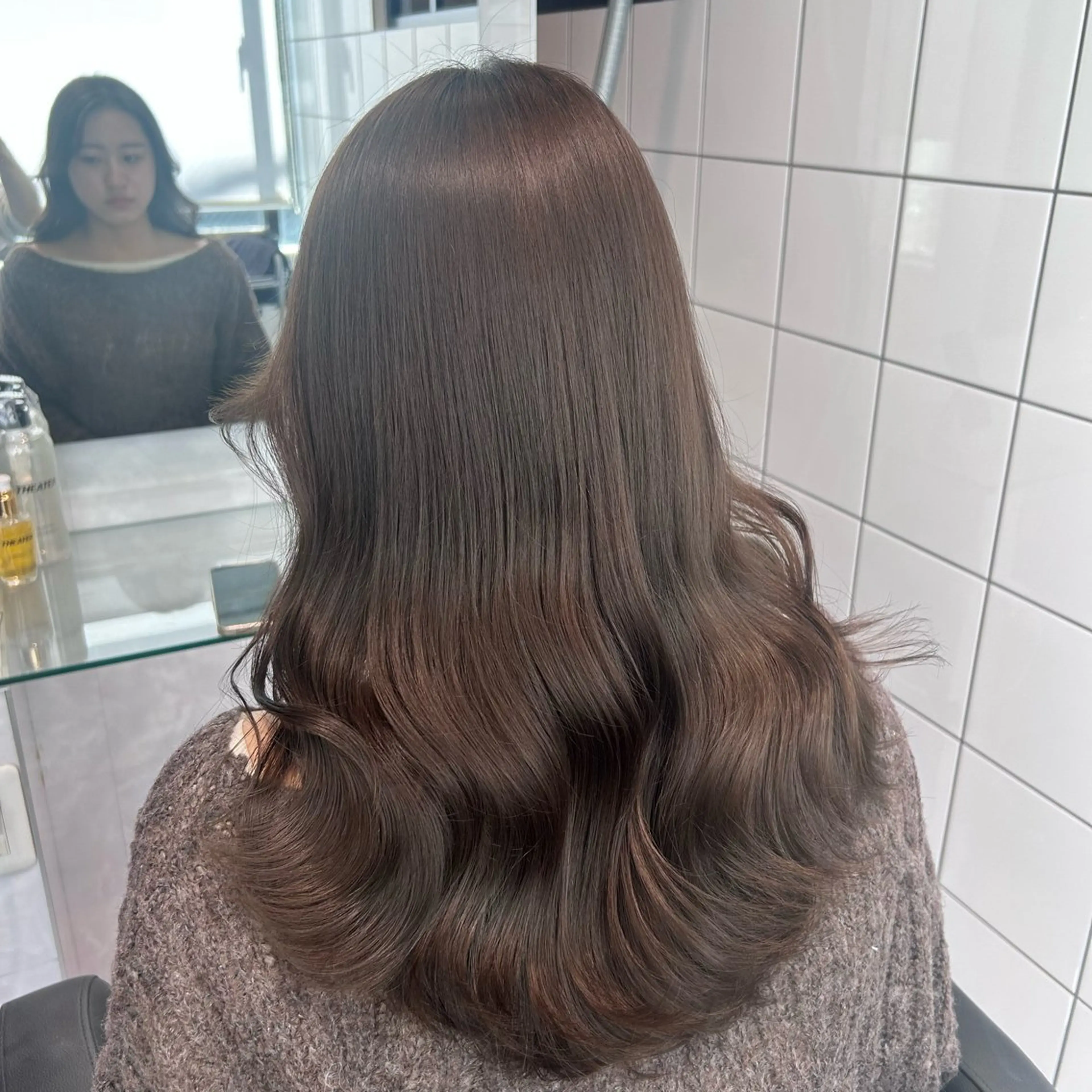 ロング カラー 表参道/透明感カラー /暗髪/ジュキヤのヘアスタイル