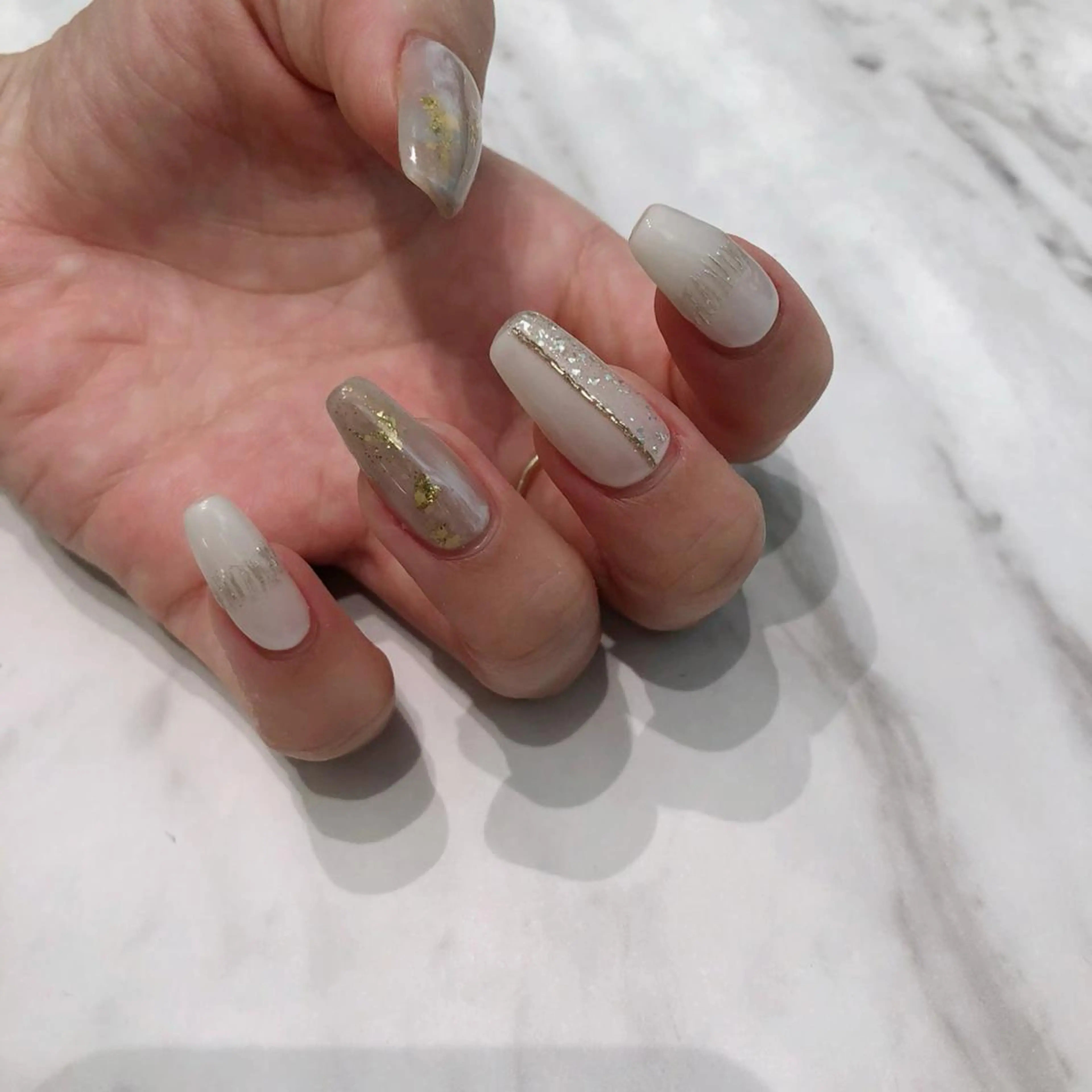 ネイル ハンドネイル nail salon "a"のネイルデザイン