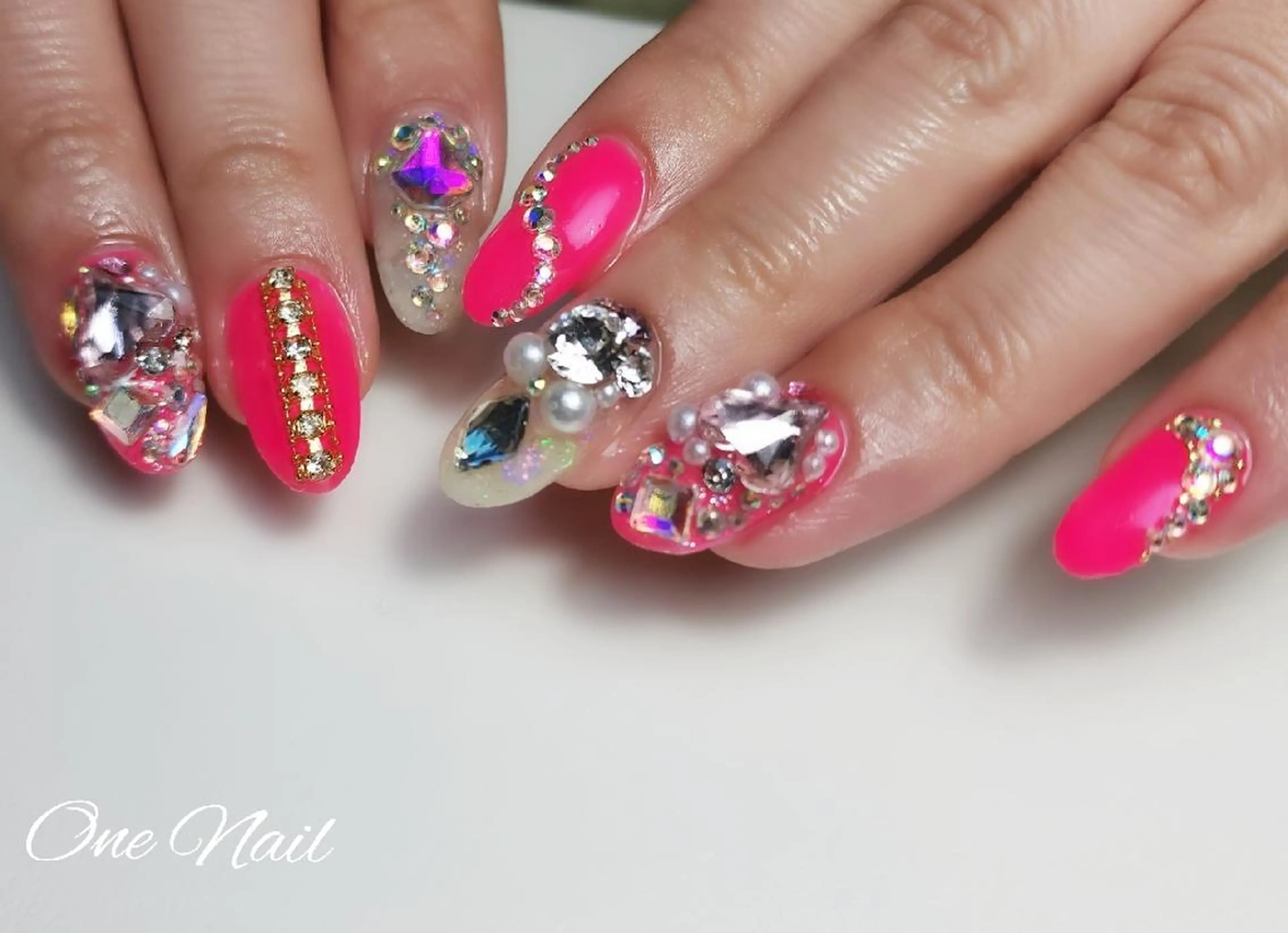 ネイル One nailのネイルデザイン