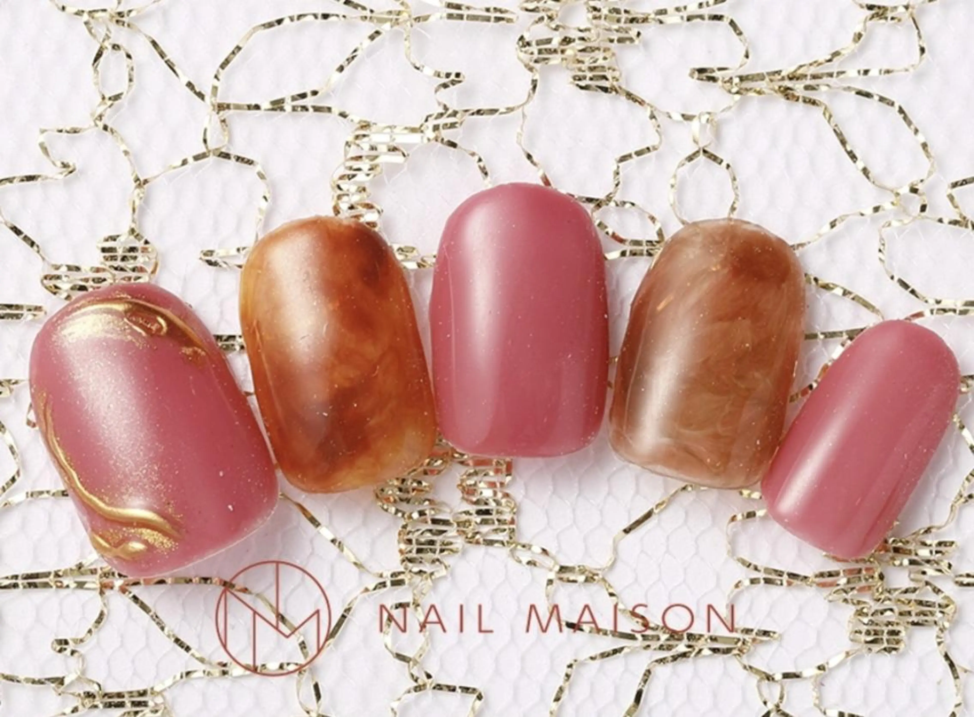 ネイル シンプルネイル YOSHIOKA 有のネイルデザイン