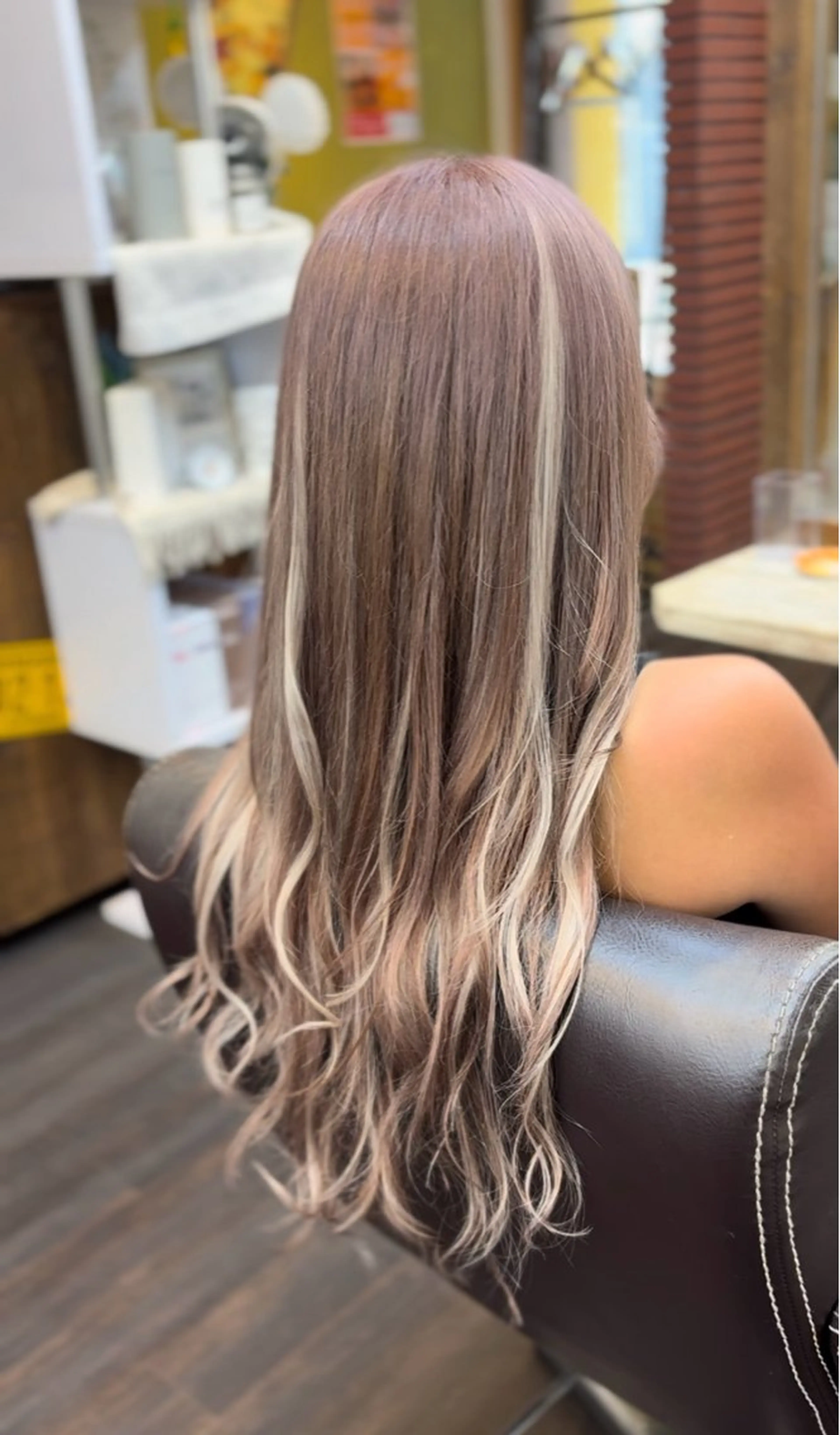 ロング カラー ヘアカラー エクステ エクステ/ブリーチ / Hayatoのヘアスタイル