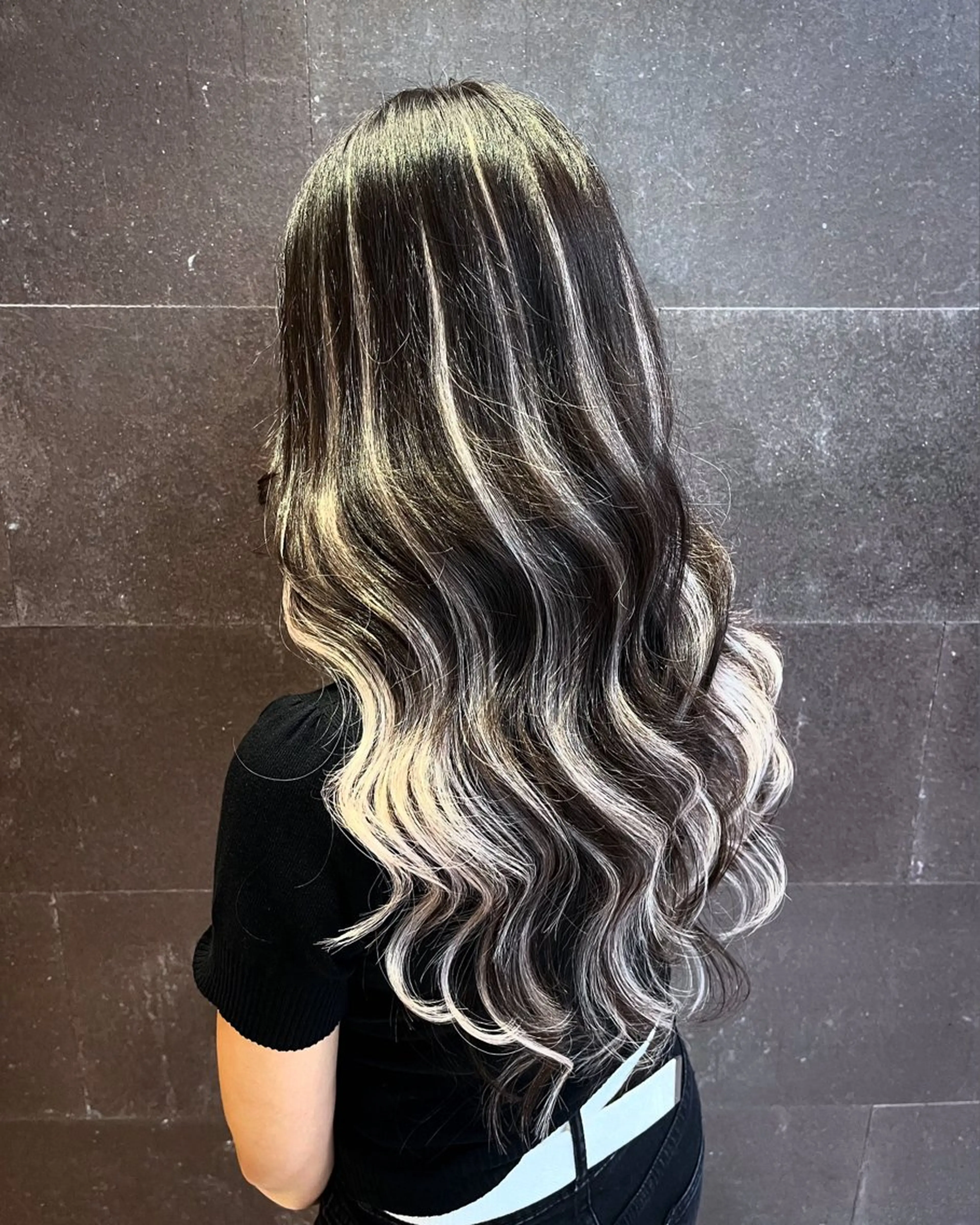 ミディアム 🦋 韓国hair 🖤 RAMのヘアスタイル