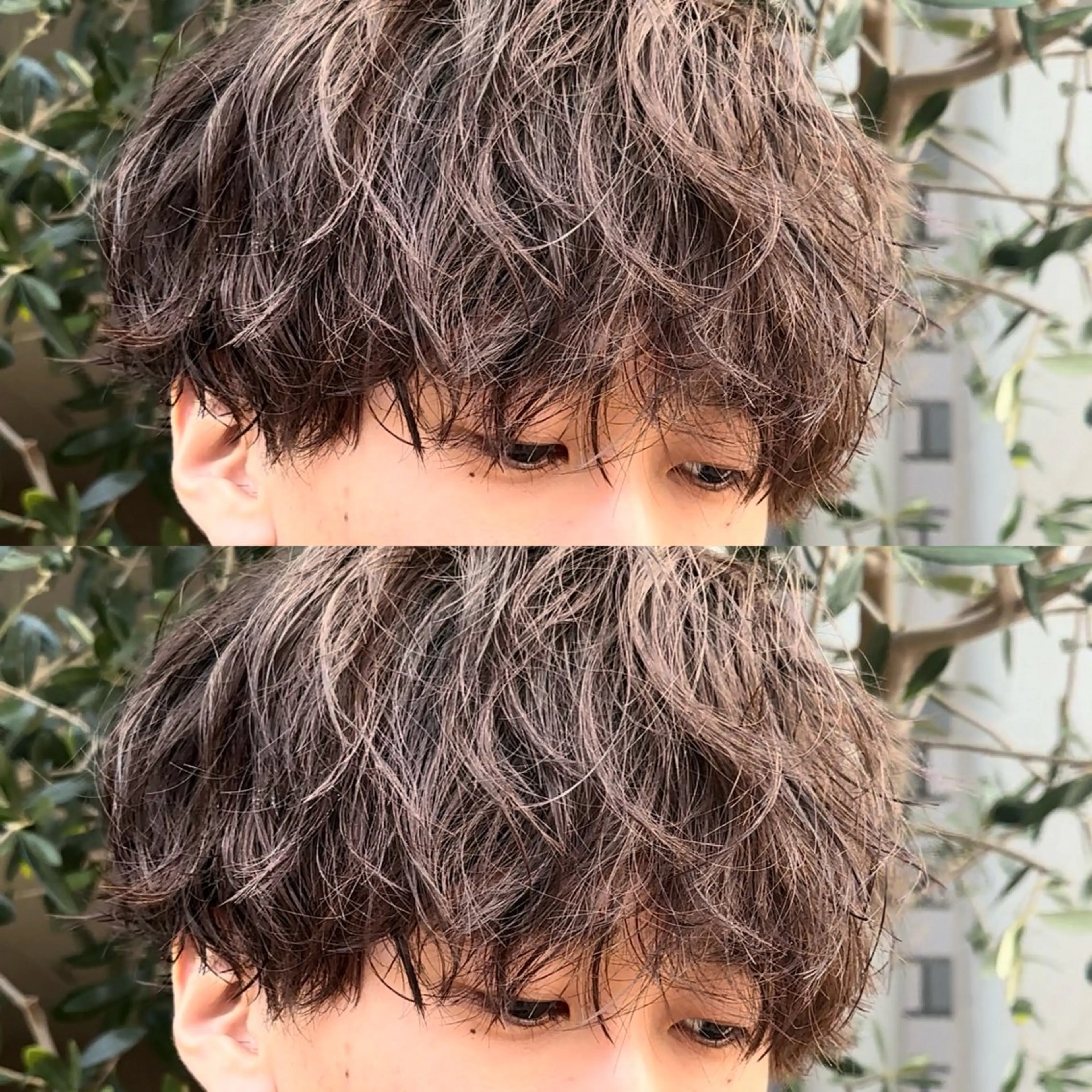 パーマ メンズ メンズパーマ スパイラルパーマ カット パーマ 年間2000名担当◎ パーマ職人/仲原佑樹のヘアスタイル