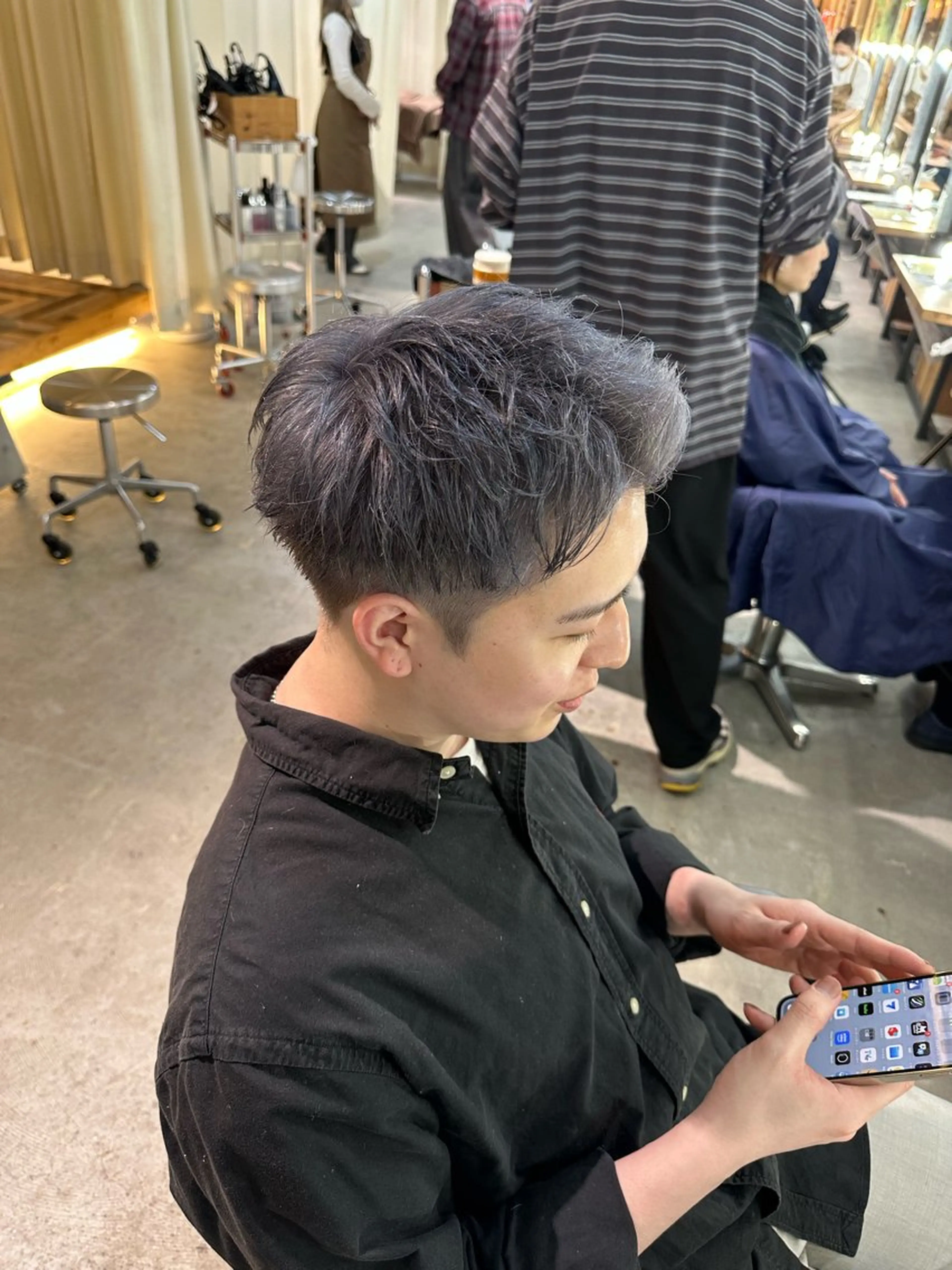 ショート メンズ スパイキーショート 刈り上げ ショートヘア 溜一太／似合わせ/ メンズカットのヘアスタイル