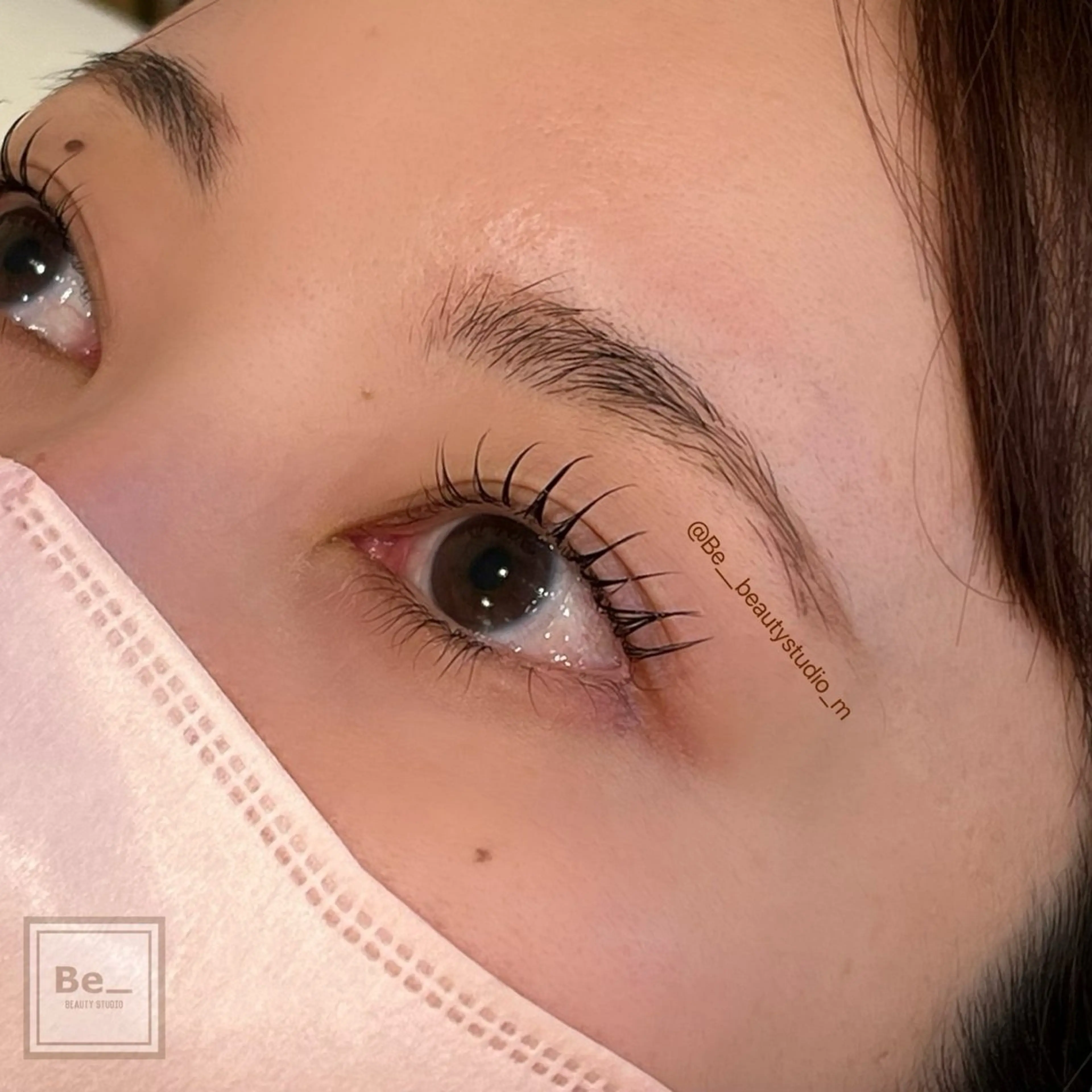 マツエク・マツパ naoko 🫧のマツエク・マツパデザイン