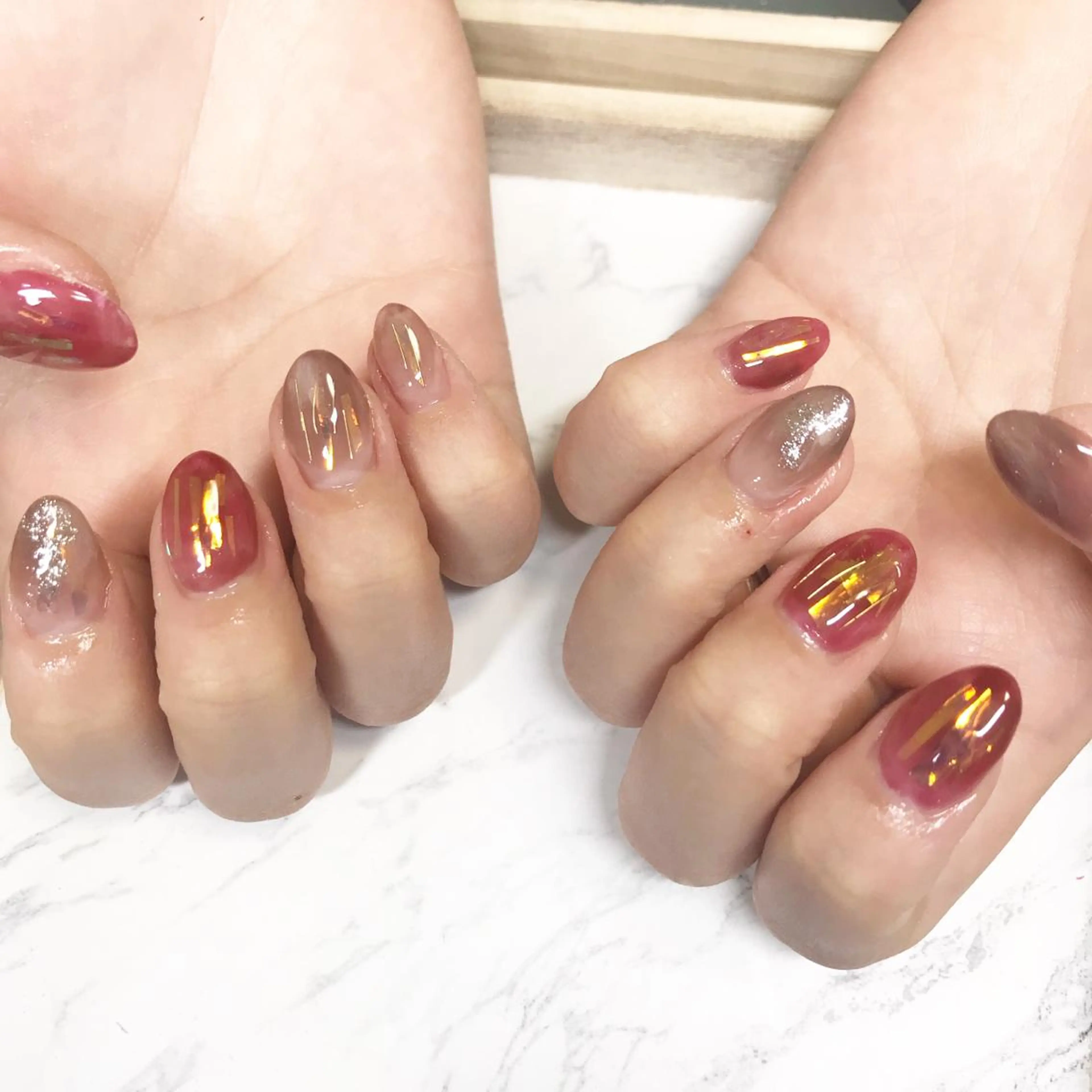 ネイル ネイリスト yuiのネイルデザイン