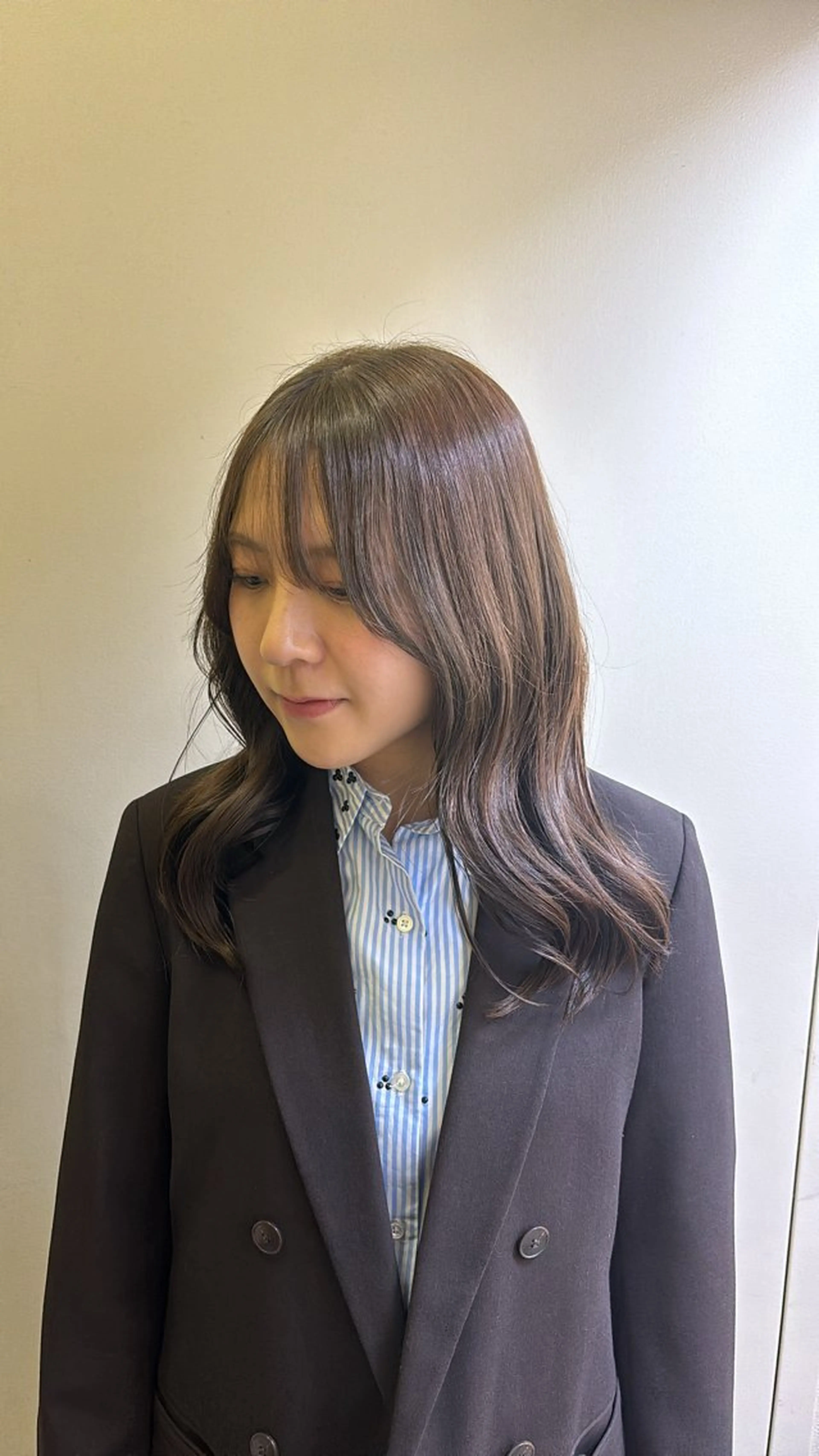 セミロング カラー ヘアカラー suii. りゅーとのヘアスタイル