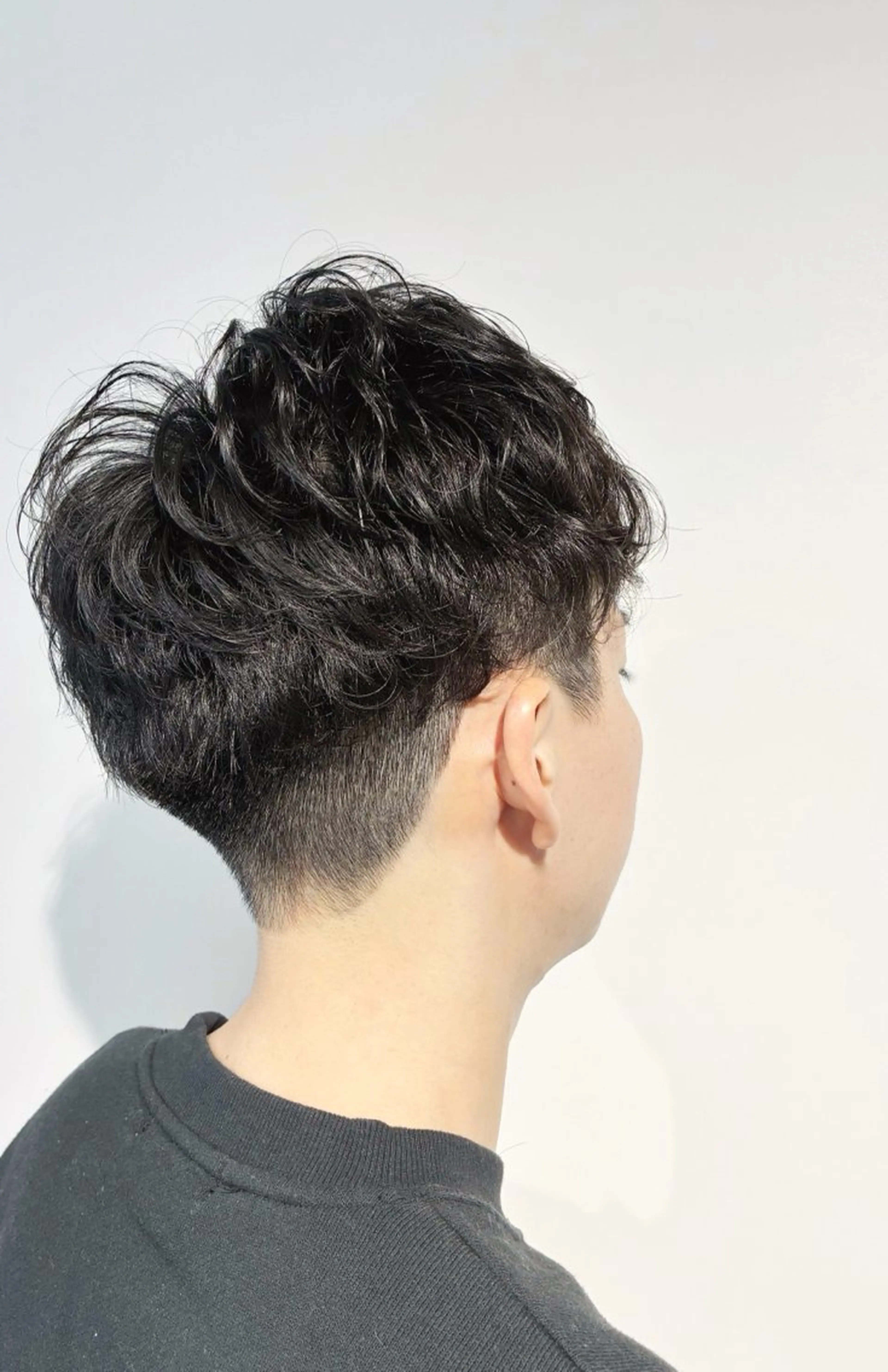 ショート カット パーマ カラーアンドケアリタ kitamuuuのヘアスタイル