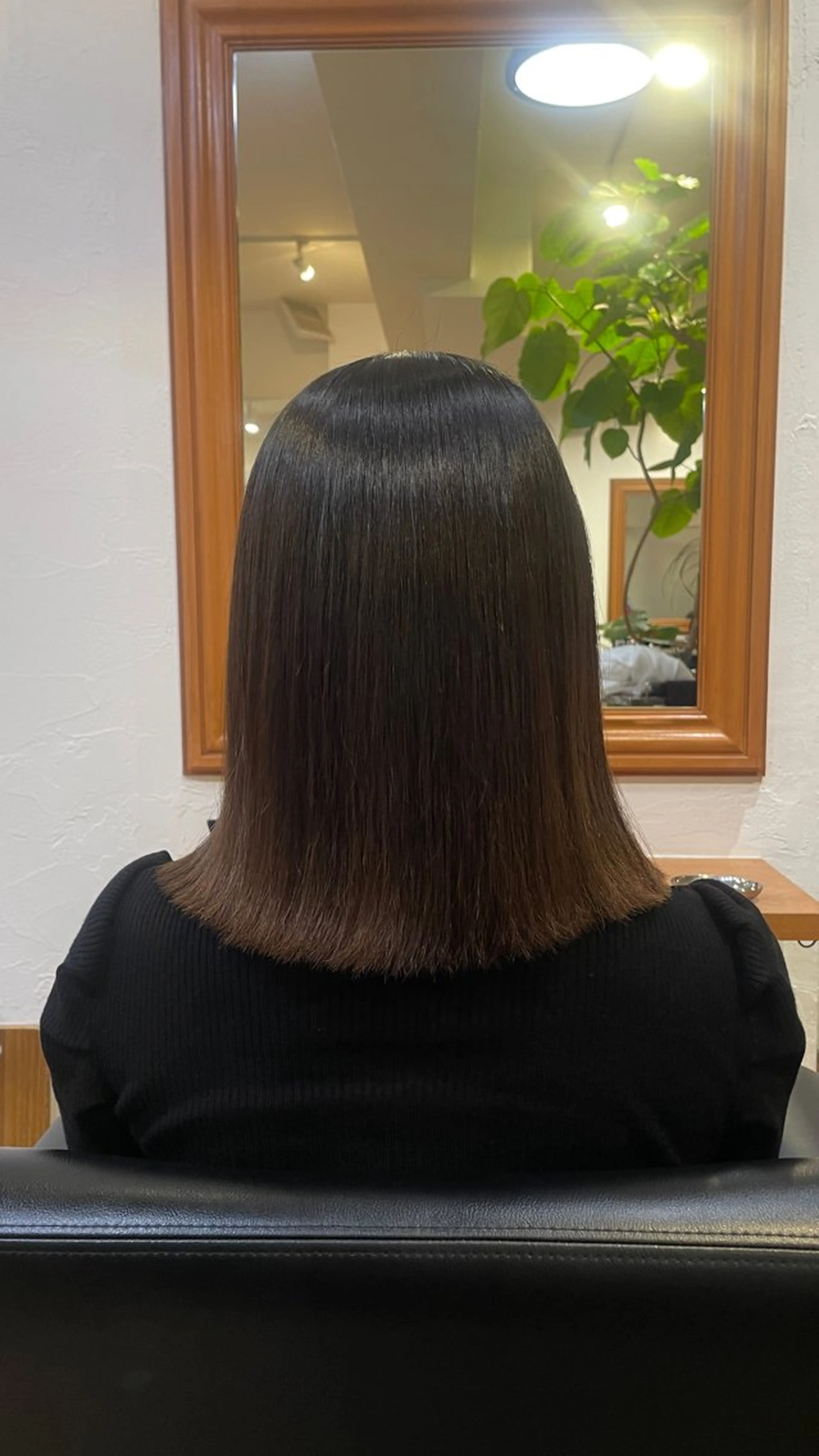 縮毛矯正+ケラチントリートメント✨【リタッチ含む】の写真