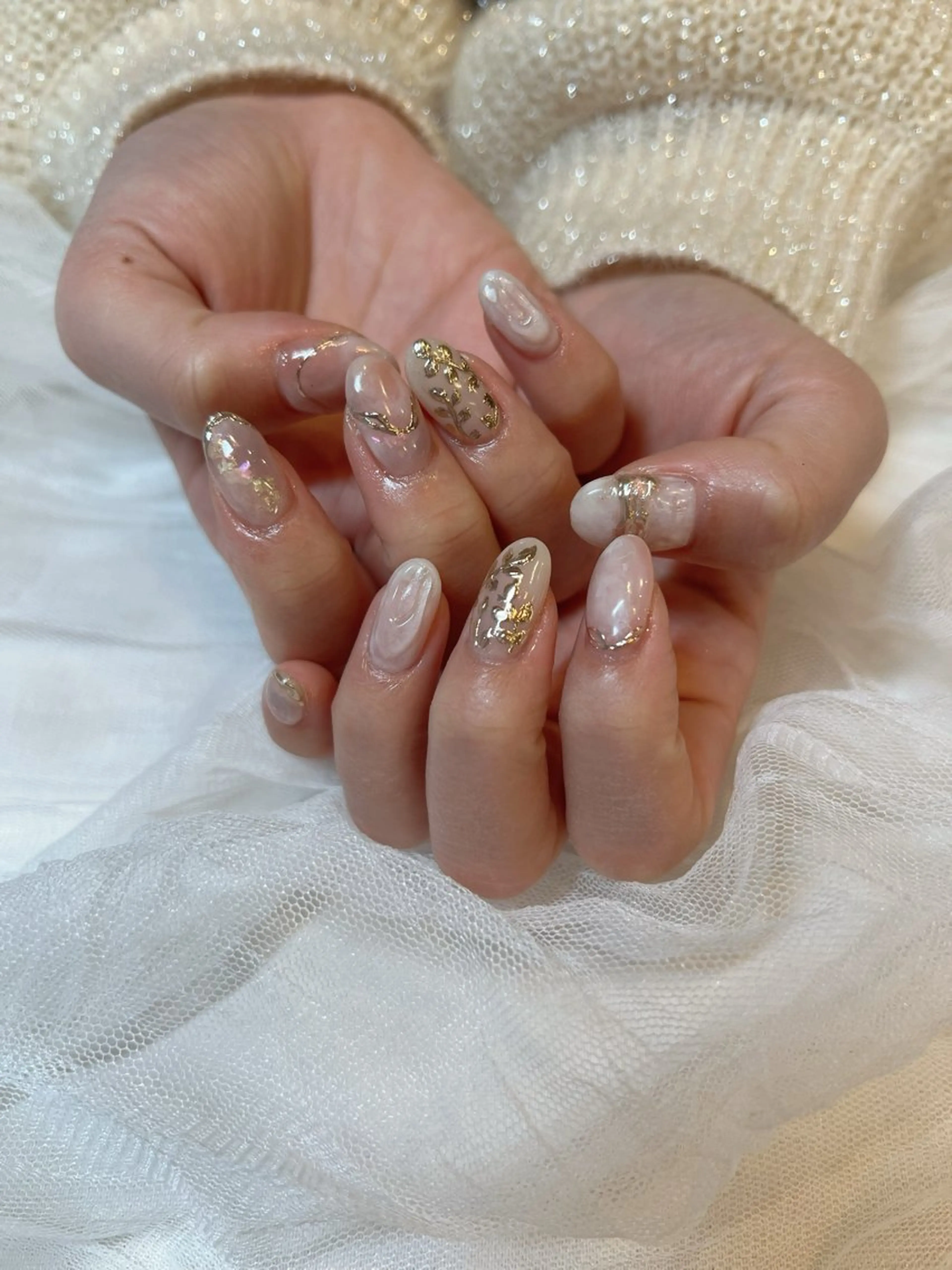 ネイル nailartist lisaのネイルデザイン
