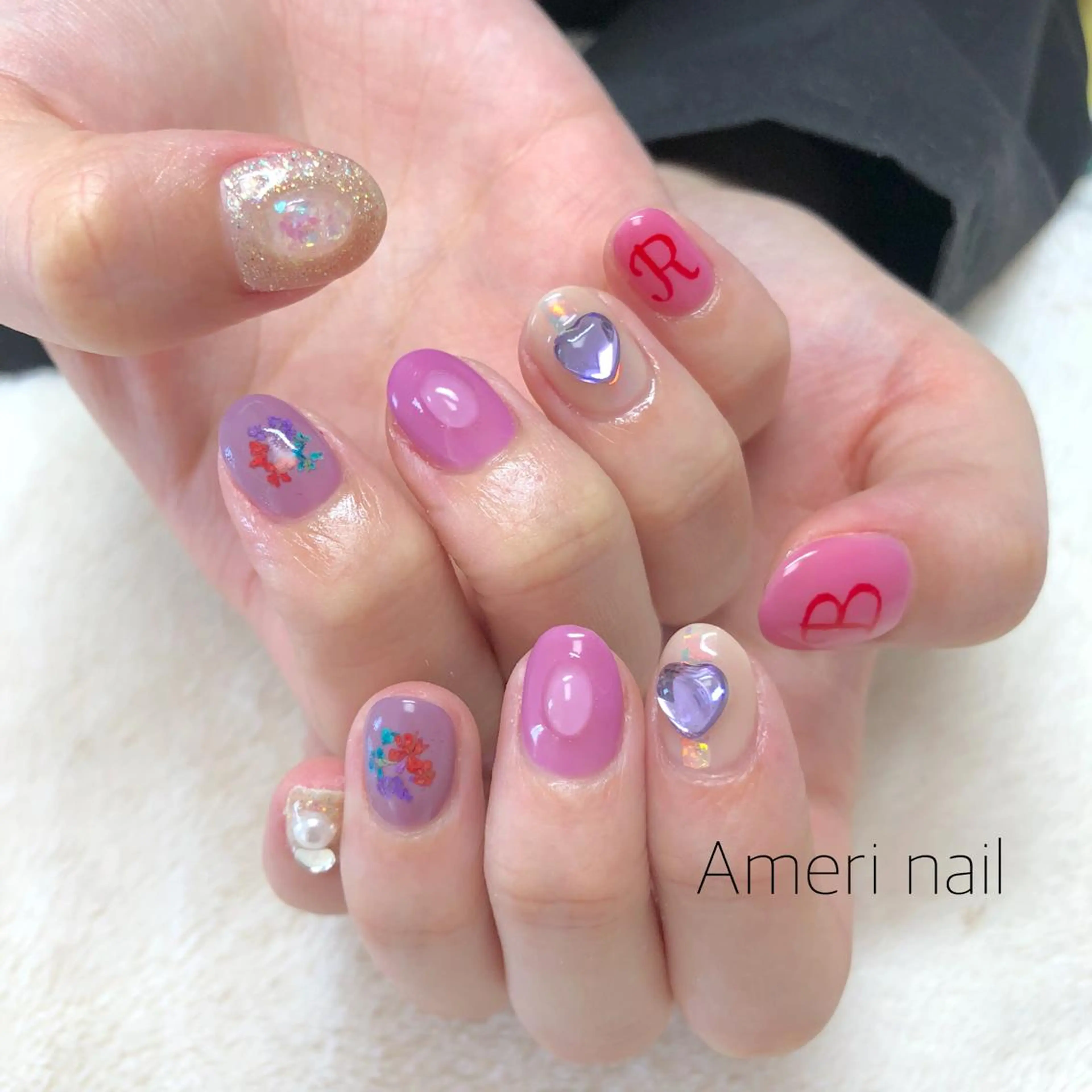 ネイル ハンドネイル Ameri nail /UKIのネイルデザイン